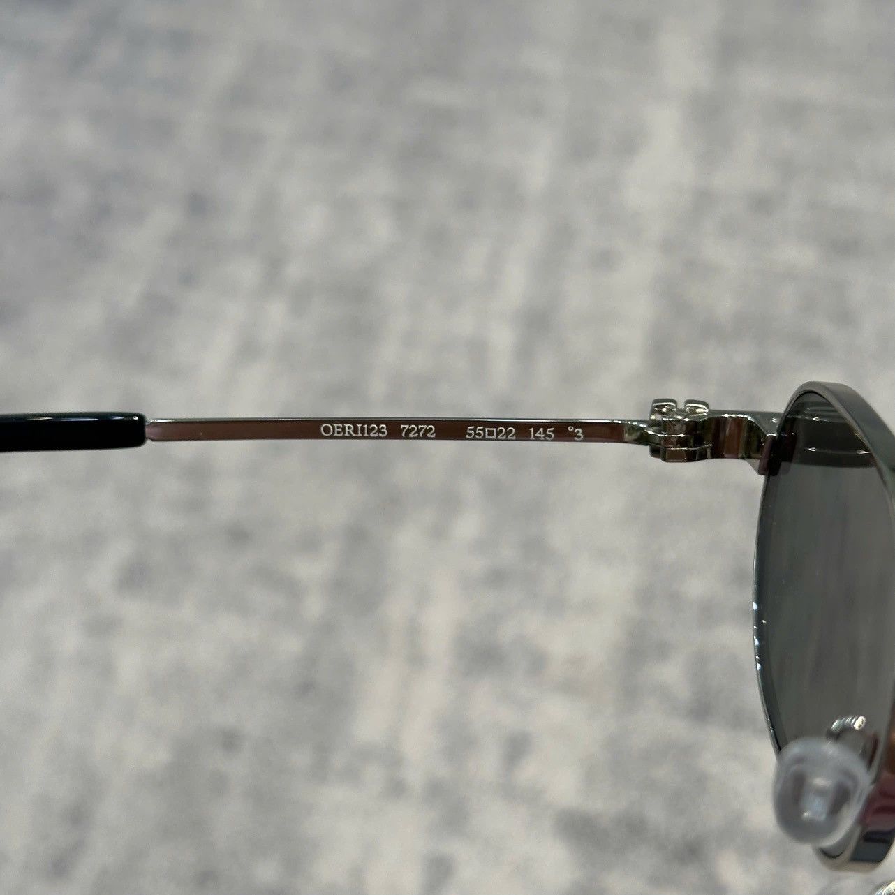 Off-White OFF WHITE BALTIMORE GREY SUNGLASSES Size ONE SIZE - 5 Thumbnail