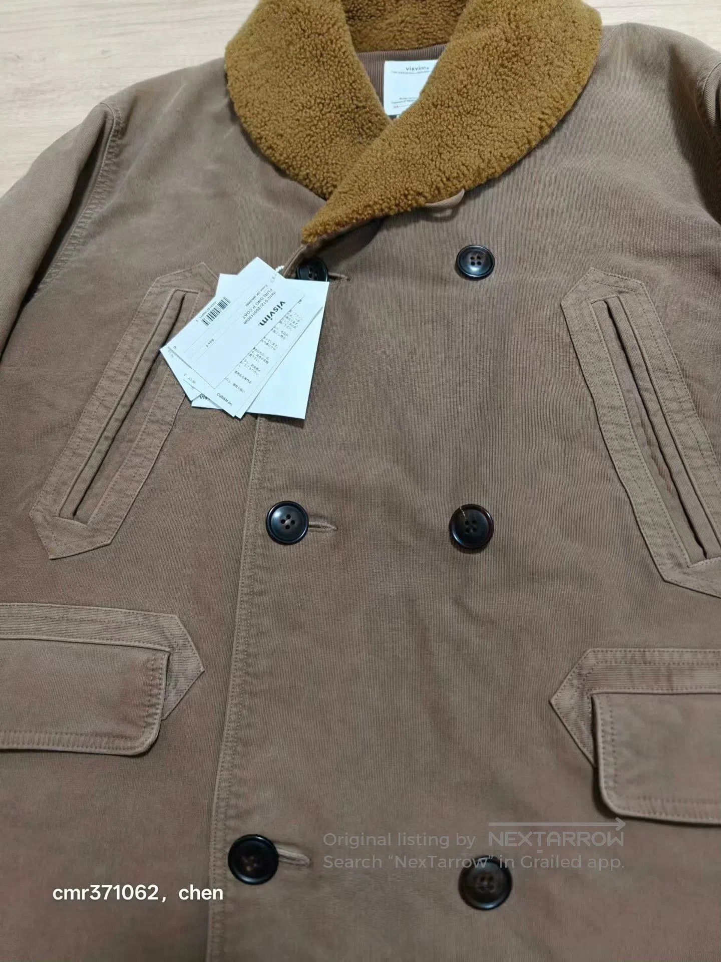 Visvim VISVIM 23AW FURLONG P.COAT. Size US M / EU 48-50 / 2 - 8 Thumbnail