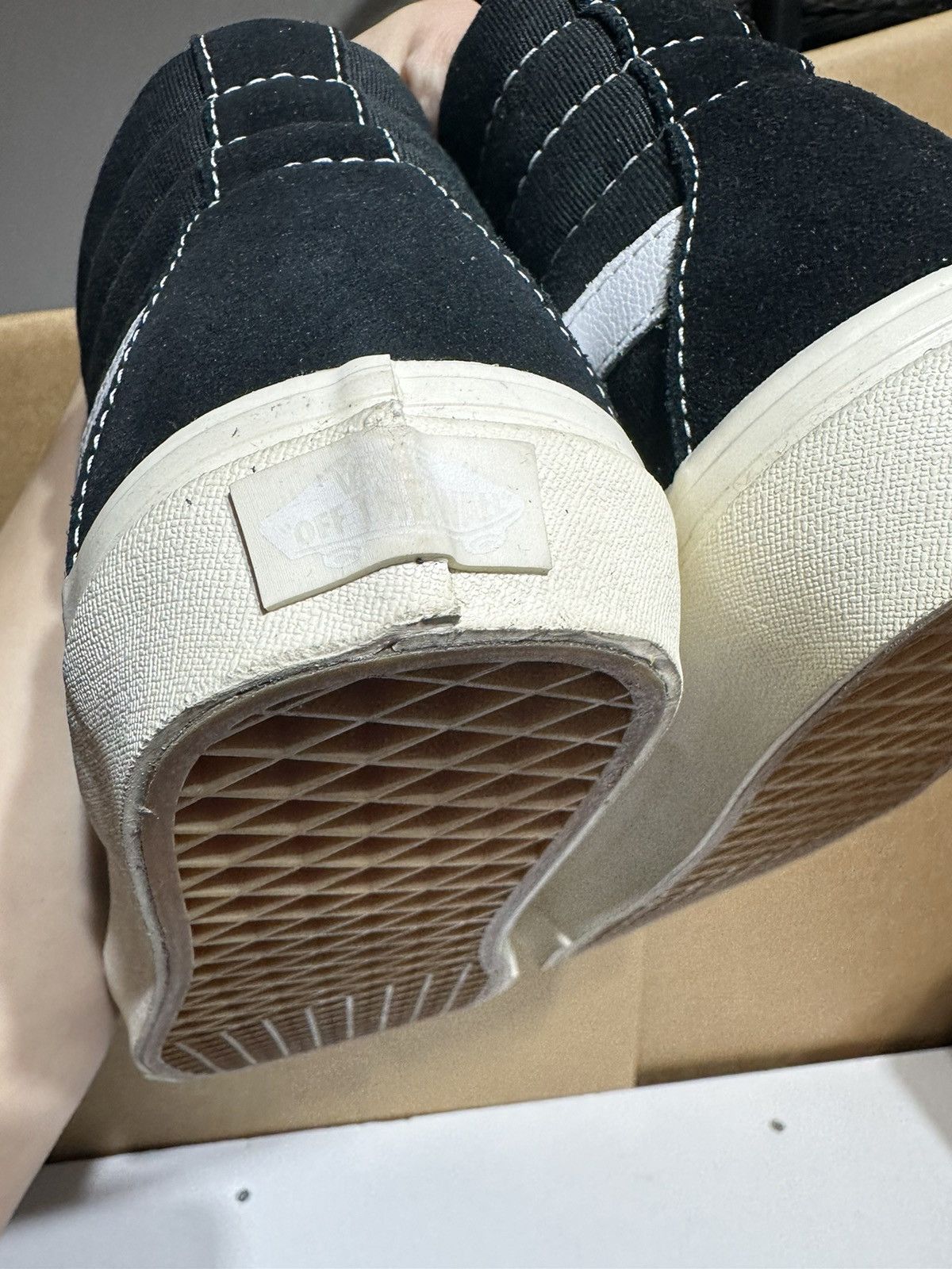Fear of God × Vans Vans x FOG SK8 Hi Fear of God Birch Size US 8 / EU 41 - 8 Thumbnail