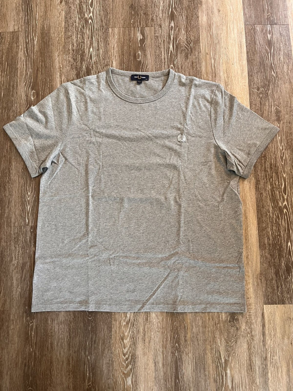 Fred Perry Fred Perry grey ringer tee Size US XXL / EU 58 / 5 - 1 Thumbnail