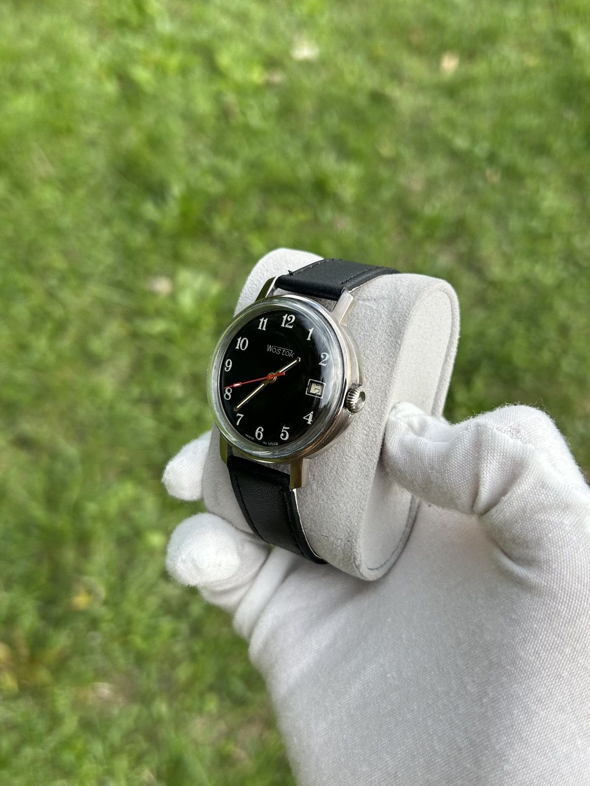 Vintage Vintage Watch Vostok Soviet Retro USSR Soviet 1980s Size ONE SIZE - 4 Thumbnail