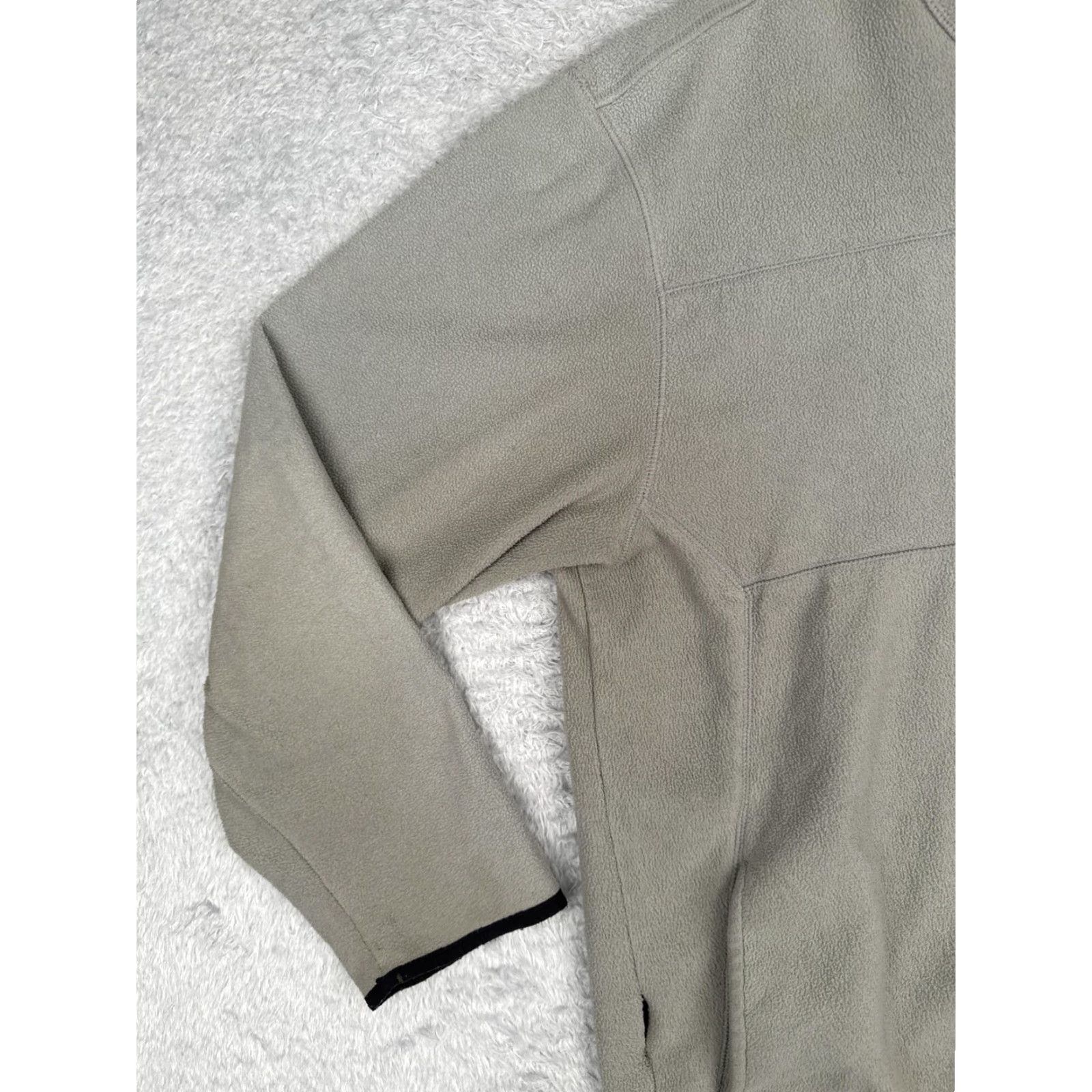 Timberland Timberland Jacket Mens XL Gray Fleece Full Zip Chest Pocket Outdoors Hiking Weatherproof Windbreaker Size US XL / EU 56 / 4 - 5 Thumbnail