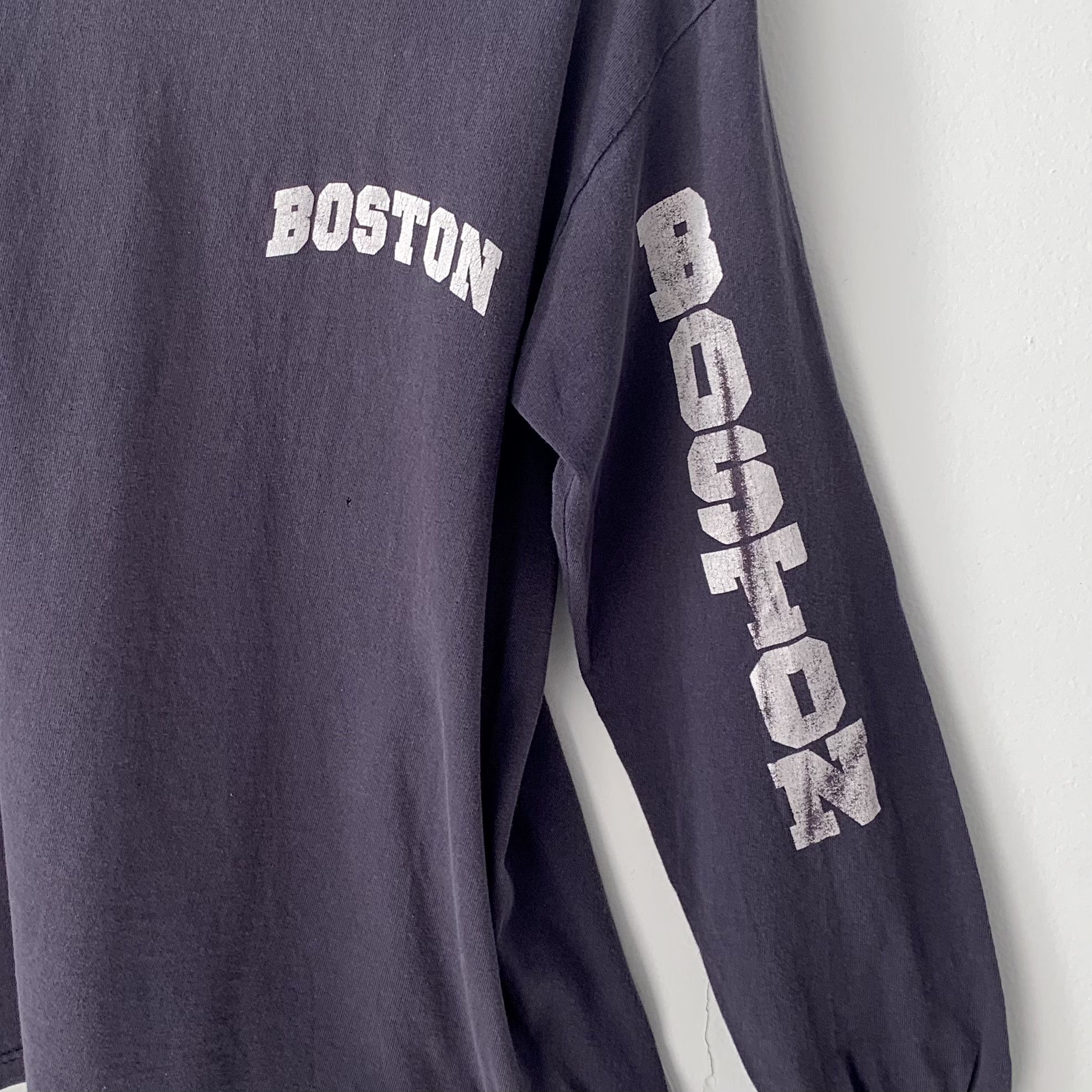 Other vintage navy Boston longsleeve t-shirt Size US S / EU 44-46 / 1 - 2 Thumbnail