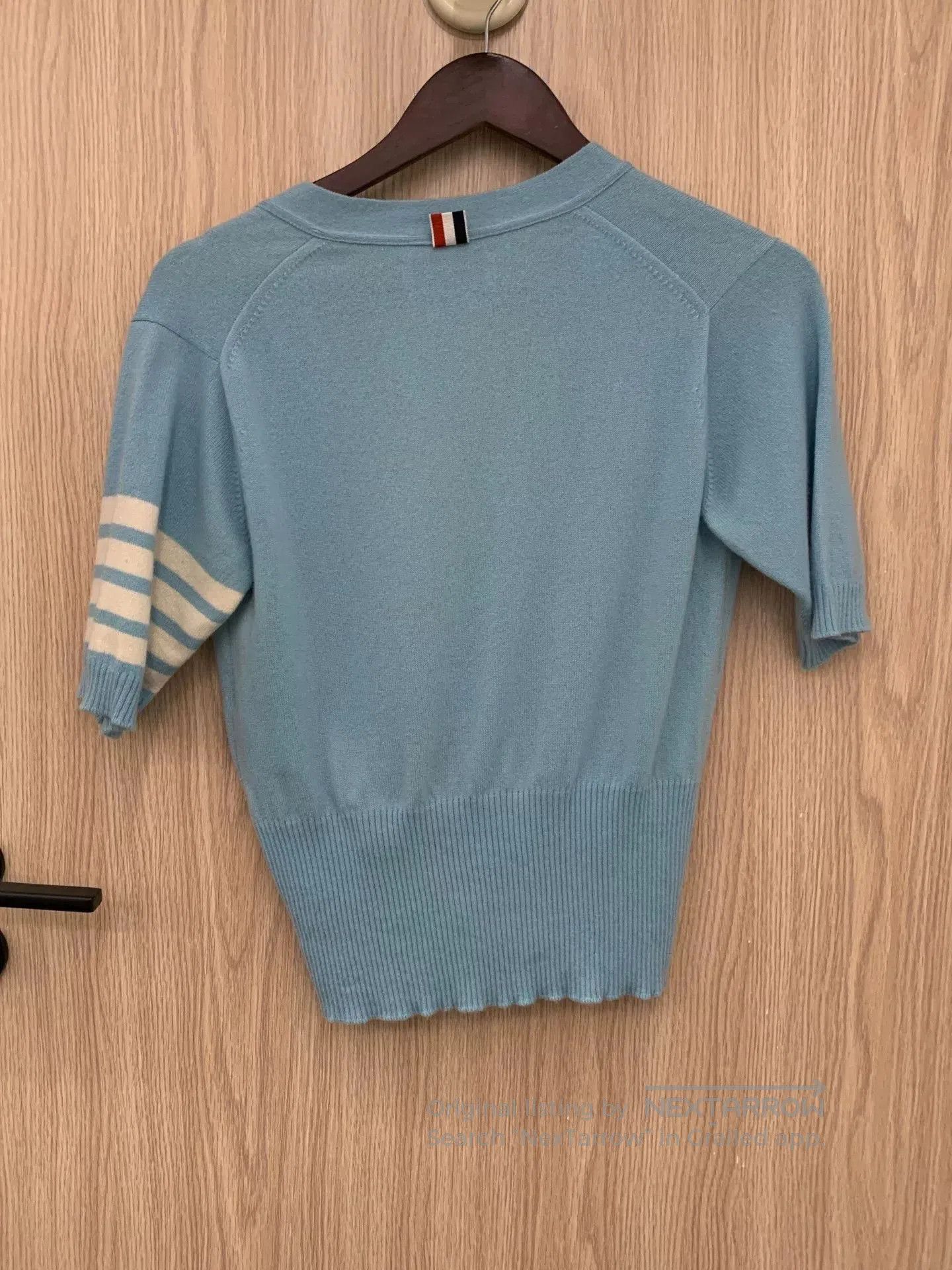 Thom Browne thombrowne short sleeve knit cardigan. Size US XXS / EU 40 - 2 Thumbnail