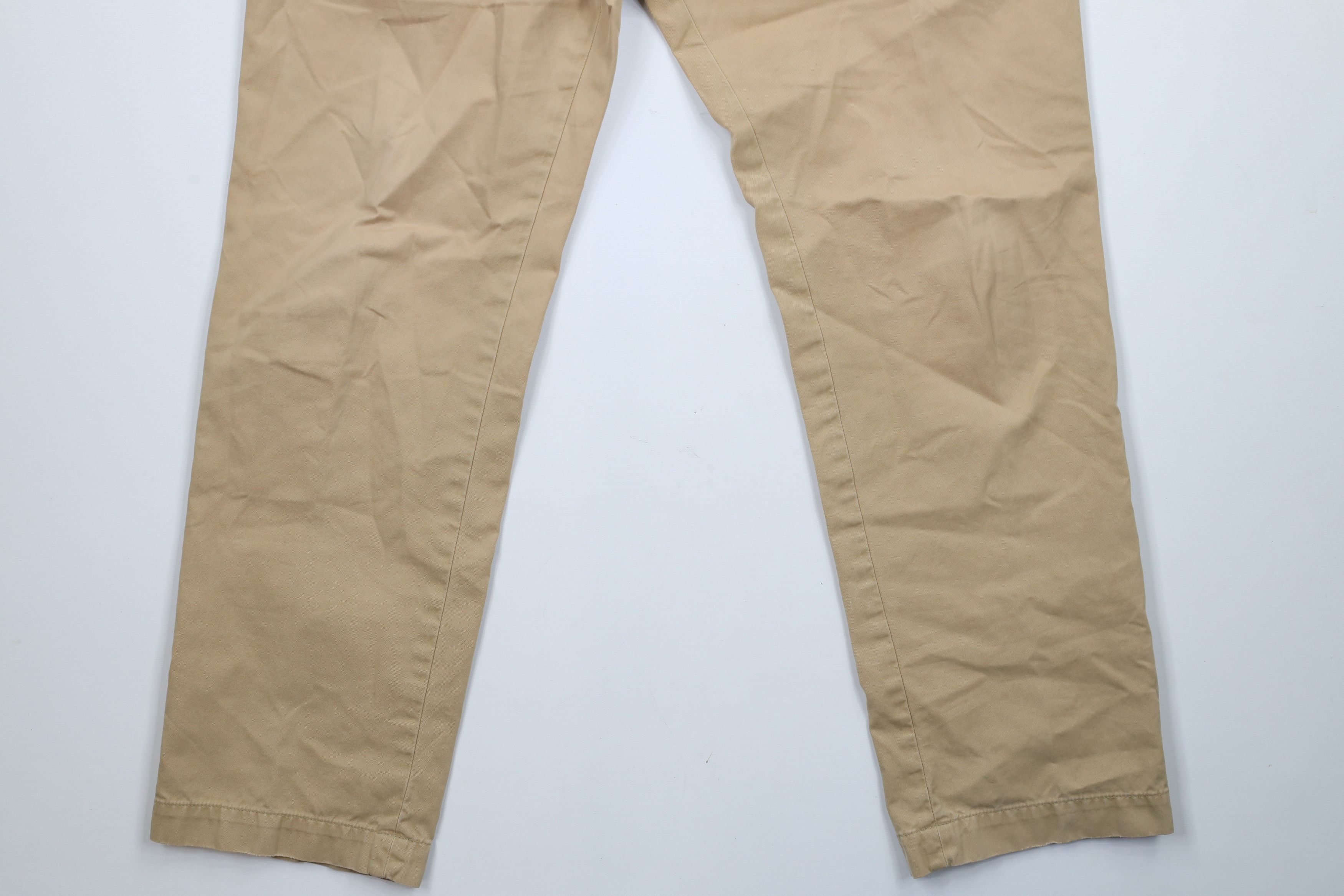 Banana Republic × Vintage Vintage Banana Republic Straight Fit Chino Pants Beige Size US 34 / EU 50 - 4 Thumbnail