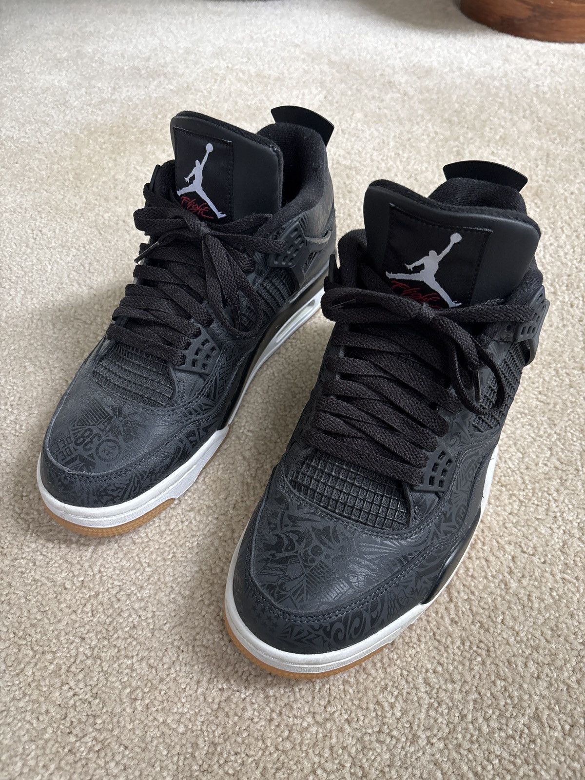 Jordan Retro 'Laser Black Gum'