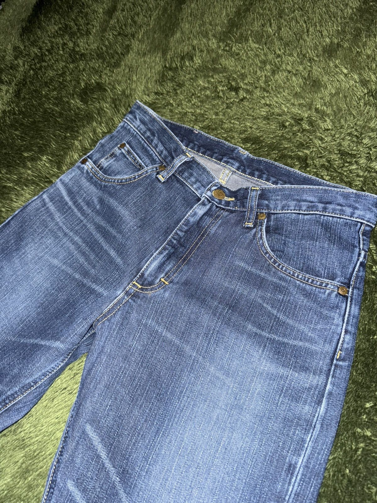Lee [32] LEE Riders JAPAN Vintage Washed Denim Pants Size US 32 / EU 48 - 2 Thumbnail