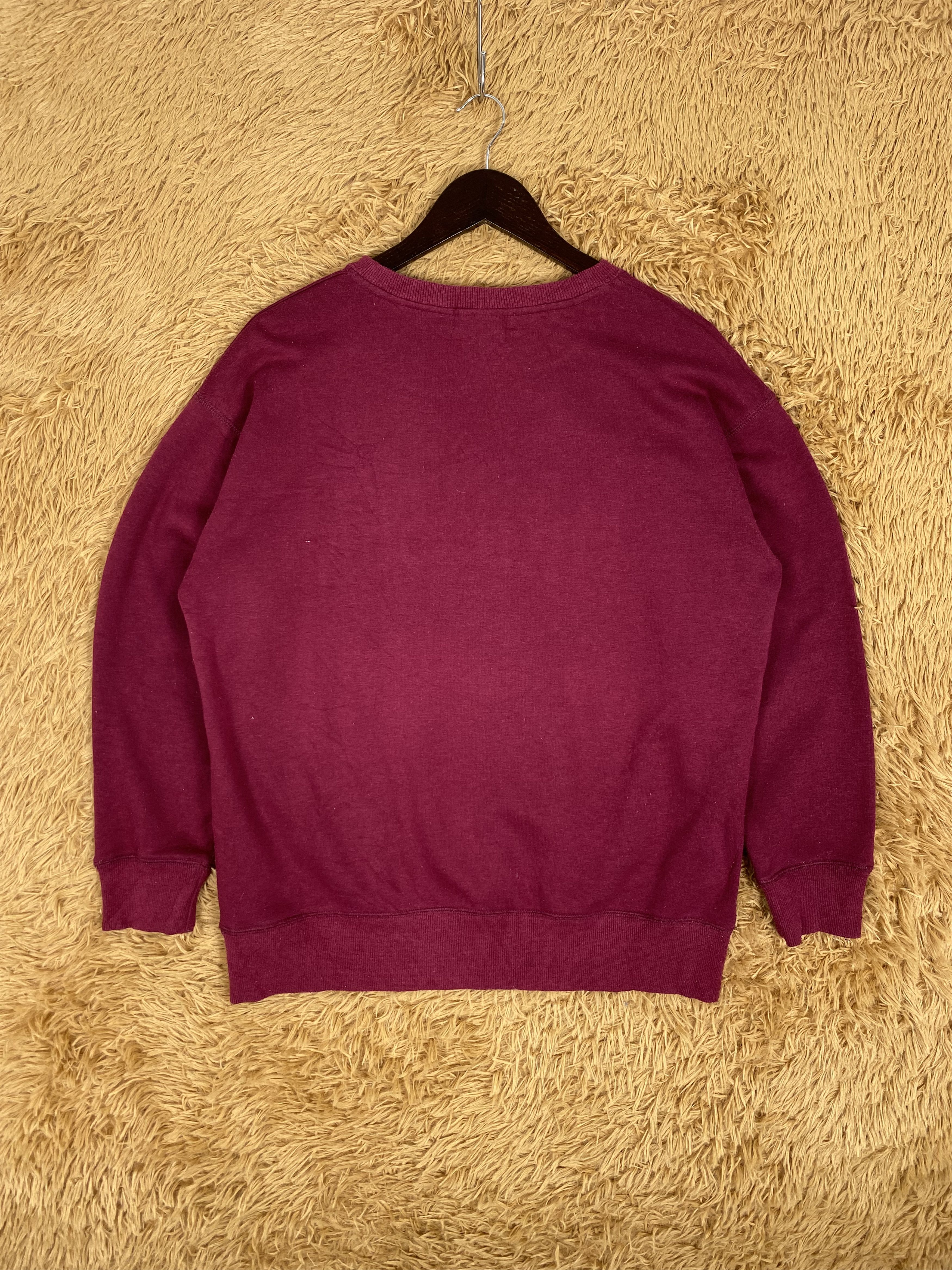 Japanese Brand Vintage Back Number X Moco Moco Sweatshirts Size US M / EU 48-50 / 2 - 4 Thumbnail