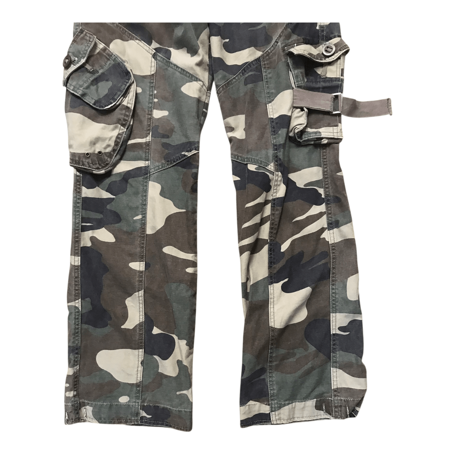 Japanese Brand Japanese Camo Cargo Pant Size US 42 / EU 58 - 2 Thumbnail