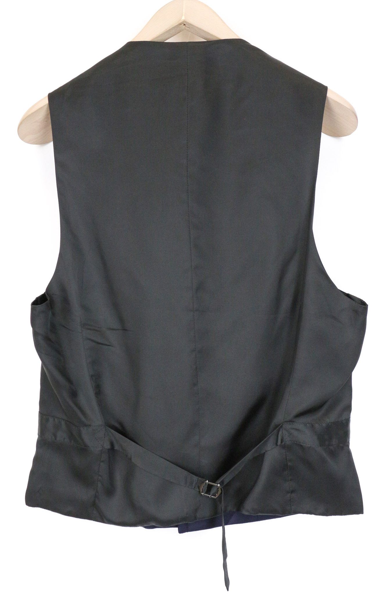 Suitsupply U-NECK UK38R Blue 2-Piece Slim Wool Tuxedo 76007 Size 38R - 6 Thumbnail
