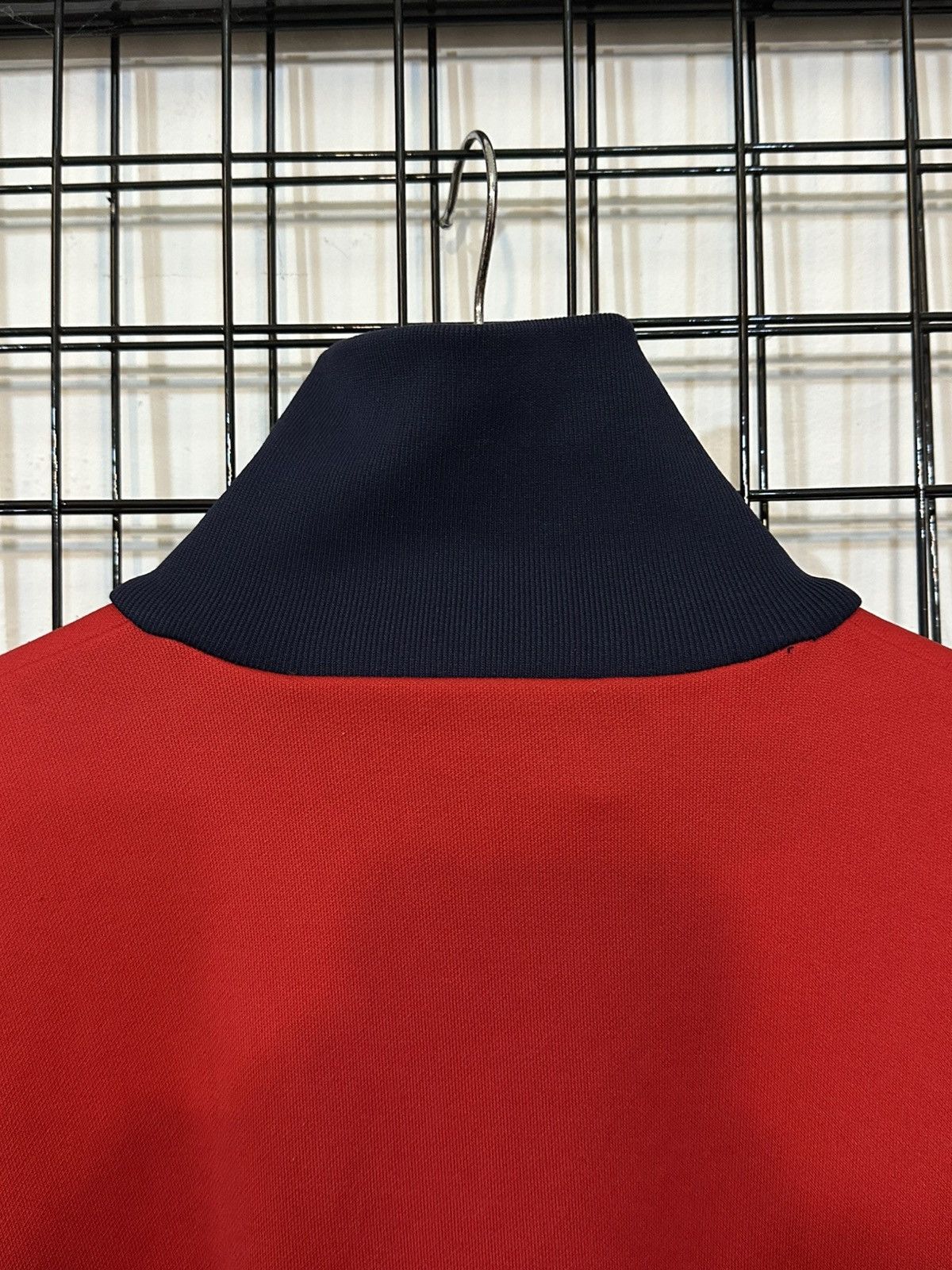 Sergio Tacchini vintage Sergio Tacchini red and blue tracksuit top. Size US L / EU 52-54 / 3 - 6 Thumbnail