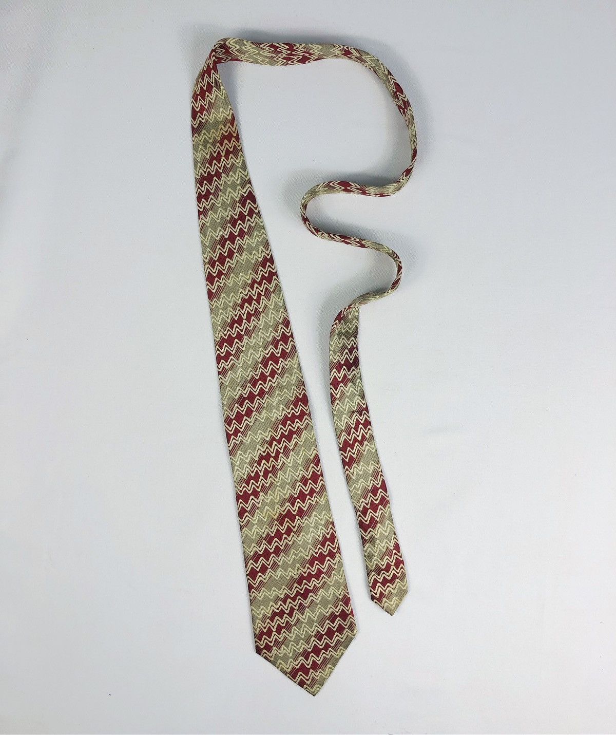 Yves Saint Laurent Rare Vintage Yves Saint Laurent YSL Silk Tie Size ONE SIZE - 2 Thumbnail