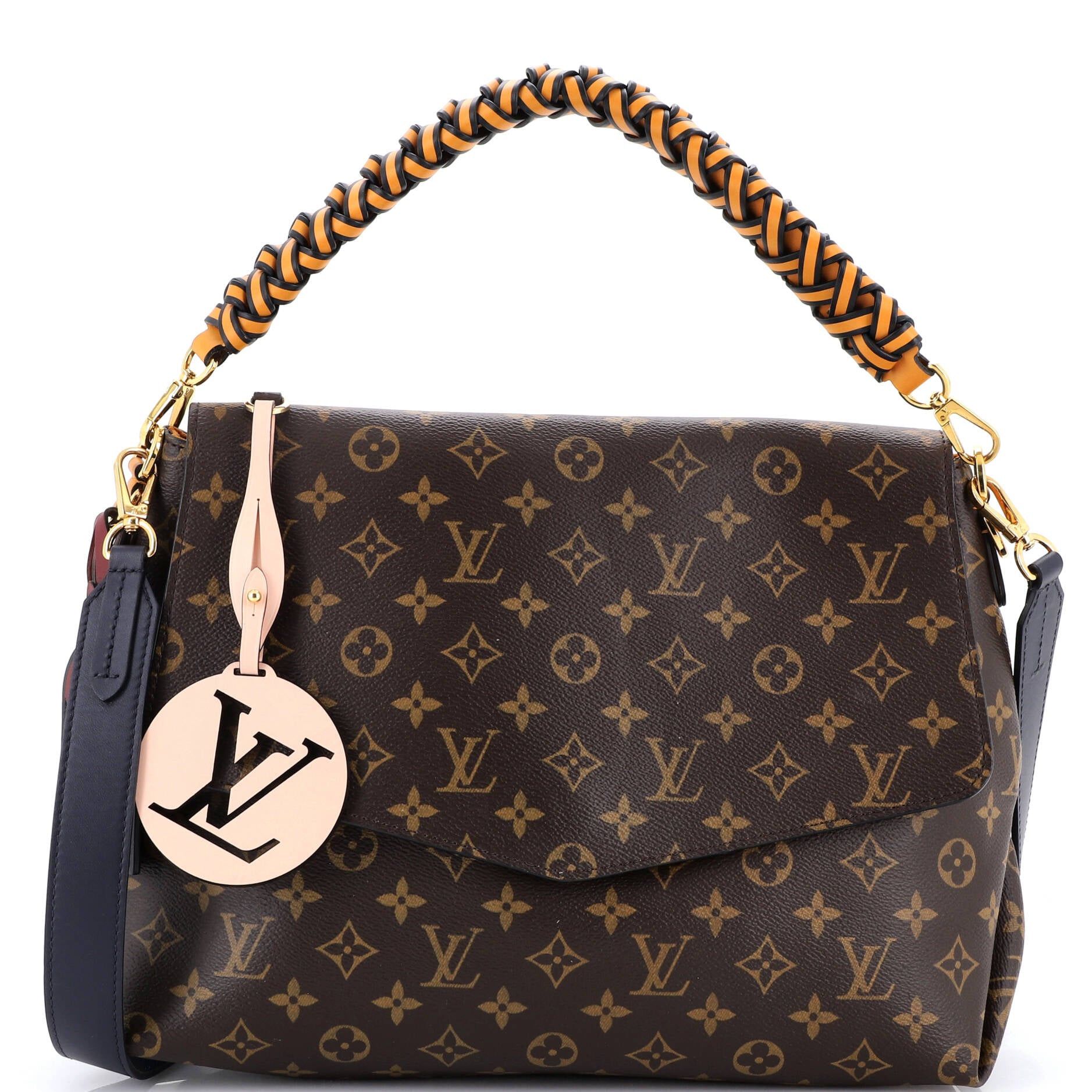 Louis Vuitton Braided Handle Beaubourg Handbag Size ONE SIZE - 1 Thumbnail