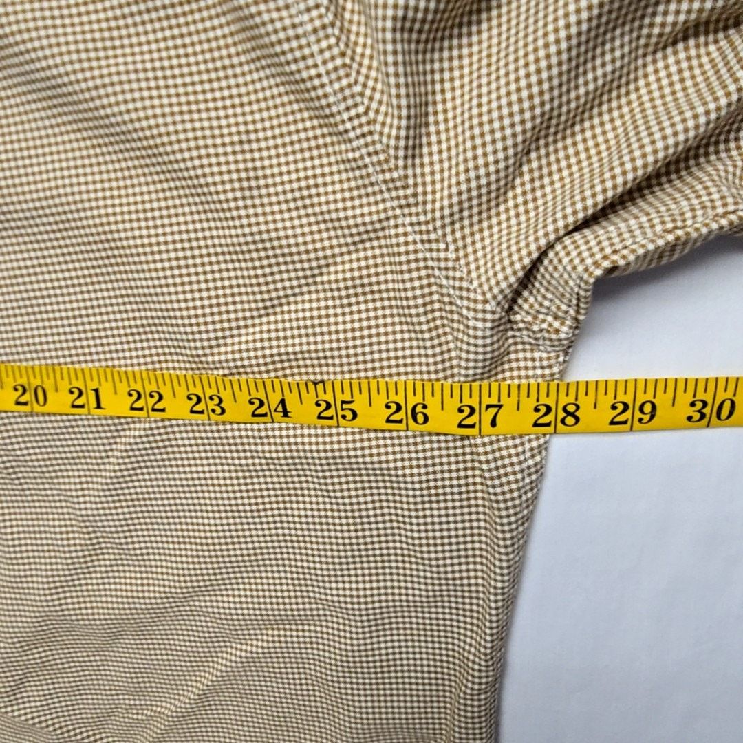 U.S. Polo Assn. U.S. Polo Assn. Button Down Checkered Long Sleeve 2XL Shirt Size US XXL / EU 58 / 5 - 9 Thumbnail