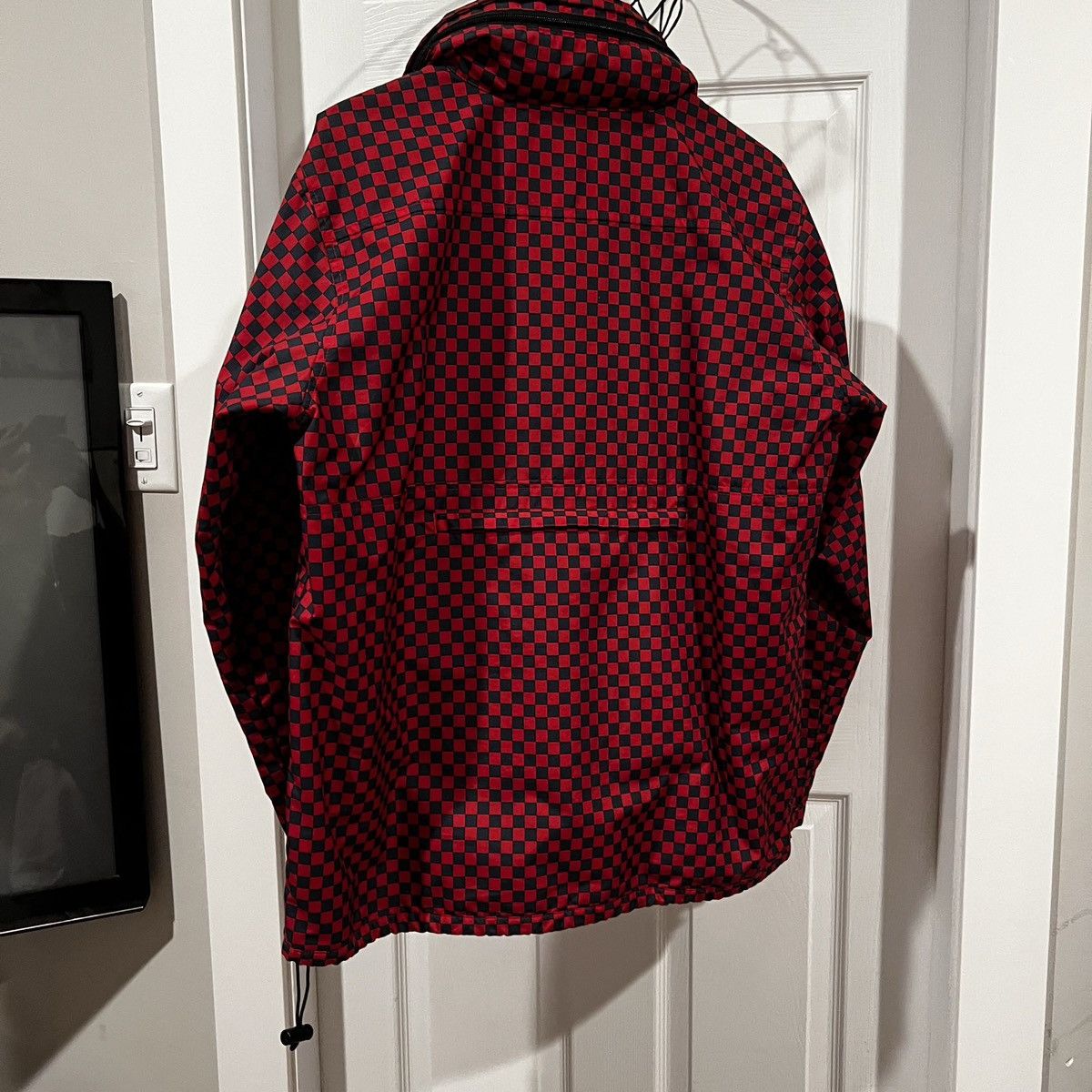 Supreme × The North Face Supreme x The North Face 2011 Checkered Pullover Jacket Size US L / EU 52-54 / 3 - 12 Thumbnail