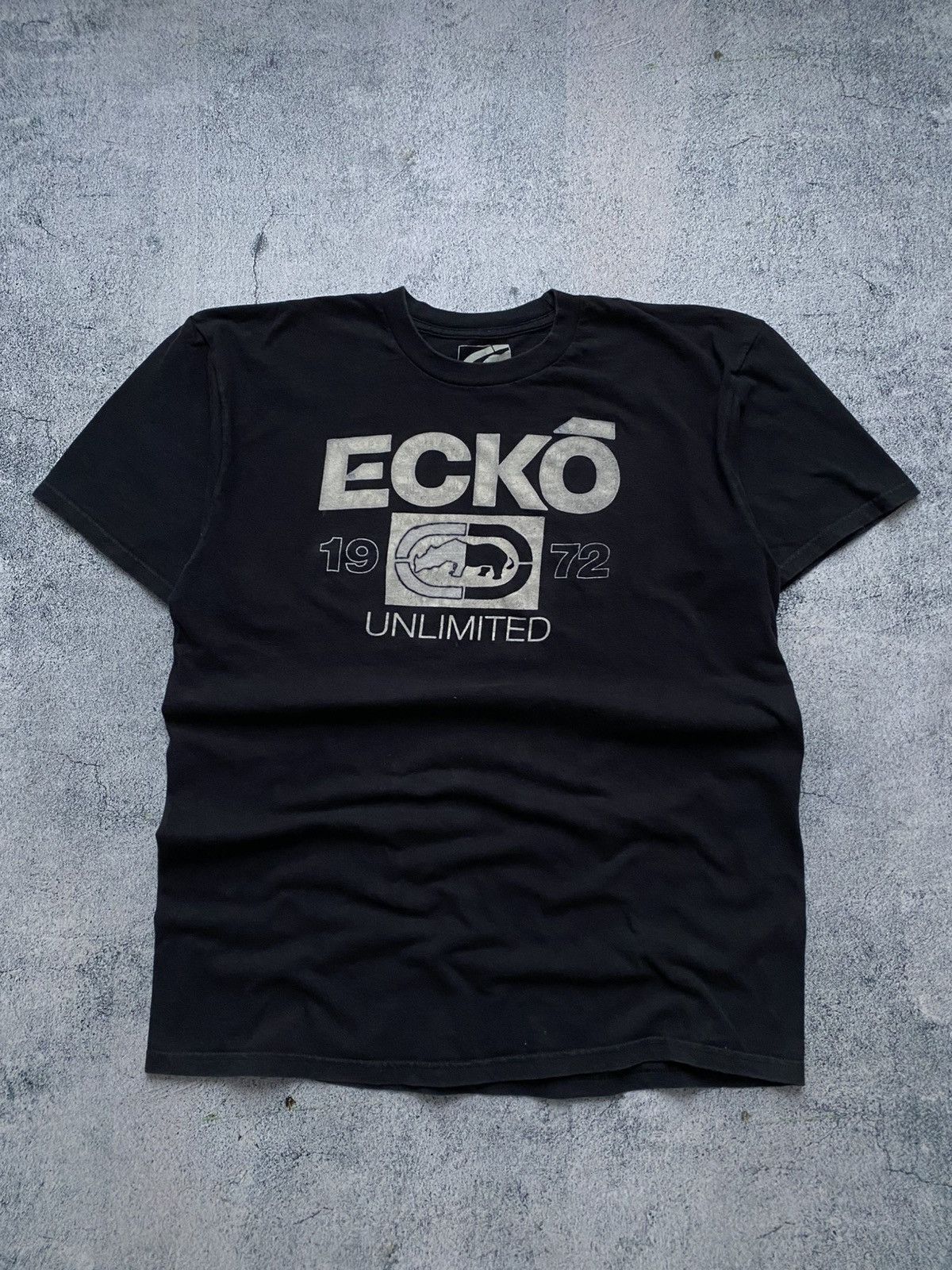 Ecko Unltd. Vintage Ecko Unlimited Big Logo Marc Ecko Hype Y2K Tee Size US L / EU 52-54 / 3 - 1 Thumbnail