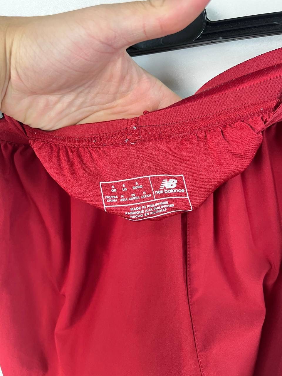 New Balance Liverpool New Balance Shorts size S/30 Size US 30 / EU 46 - 4 Thumbnail