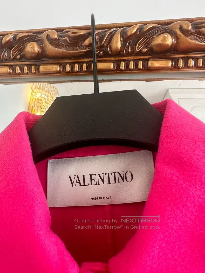 Valentino Valentino Pure wool pinch waist coat Size M / US 6-8 / IT 42-44 - 6 Thumbnail