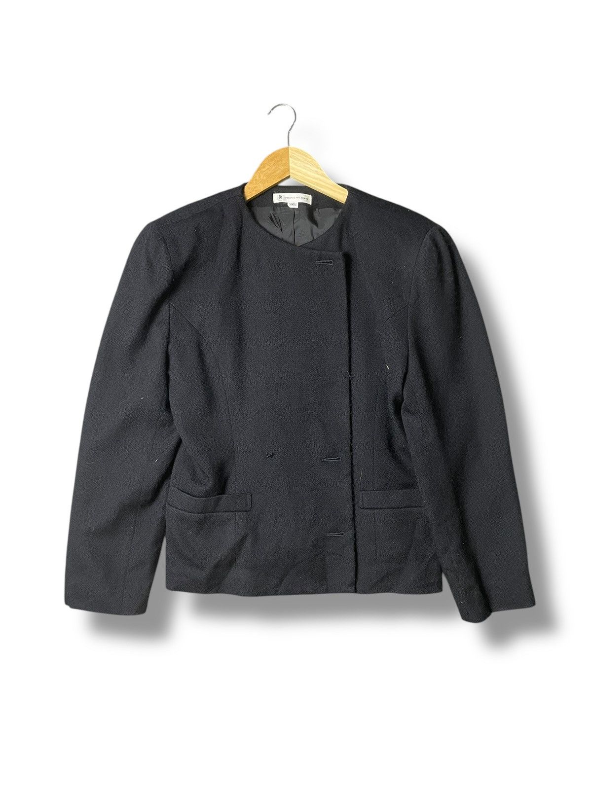 Japanese Brand × Vintage Urban&Majority Crop Jacket (56) Size US XXS / EU 40 - 1 Thumbnail