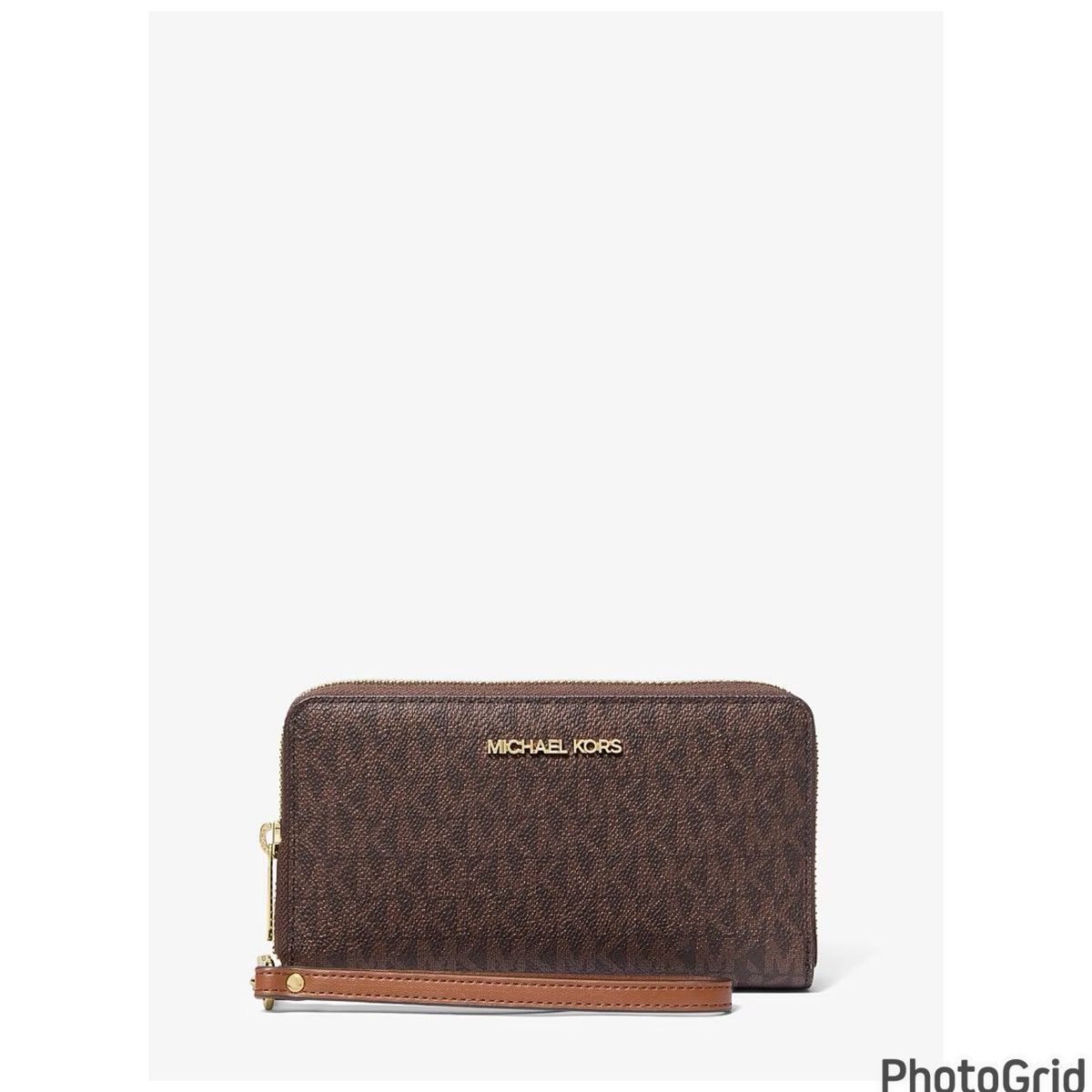 Michael Kors Michael Kors Jetset Monogram Purse and Wallet Set NWT Size ONE SIZE - 17 Thumbnail
