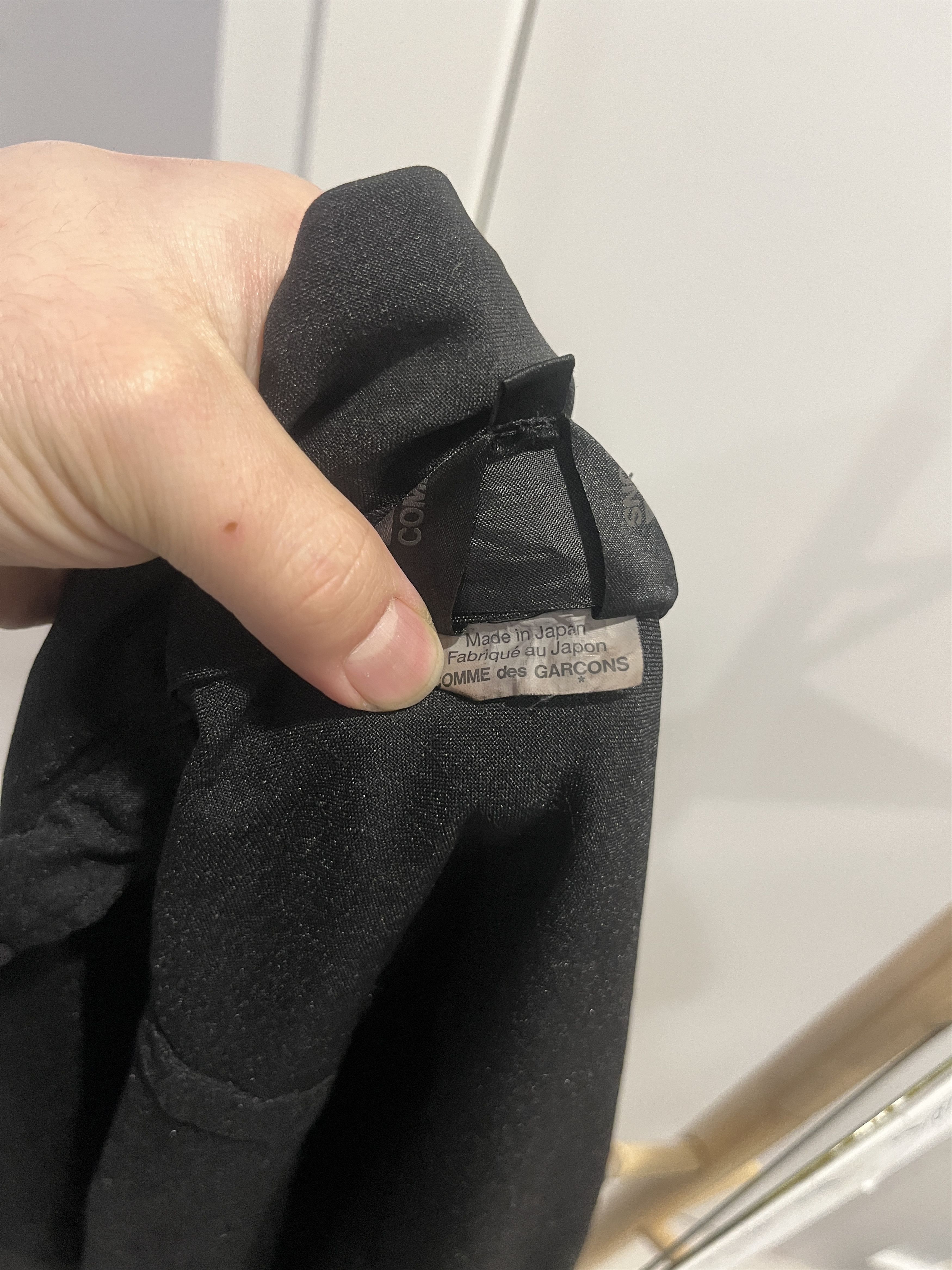 Comme des Garcons Black Comme des Garcones 'Black' Asymmetrical blazer/jacket Size US L / EU 52-54 / 3 - 10 Thumbnail
