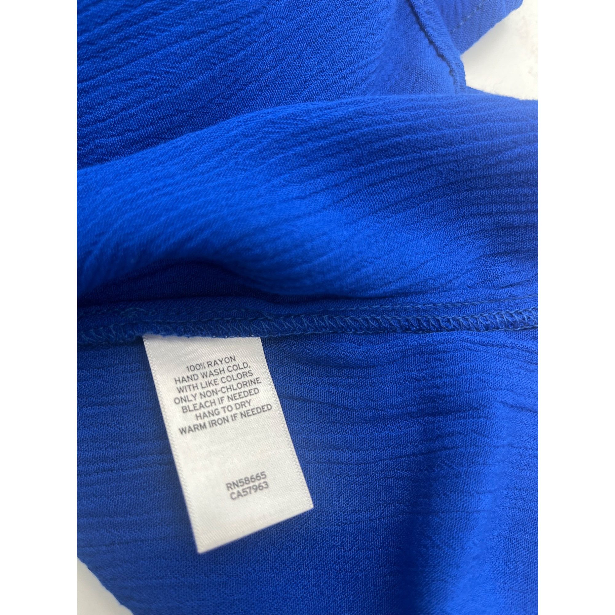 Treasure & Bond Treasure & Bond Woven Favorite Maxi Dress Blue Surf, XS Size XS / US 0-2 / IT 36-38 - 8 Thumbnail