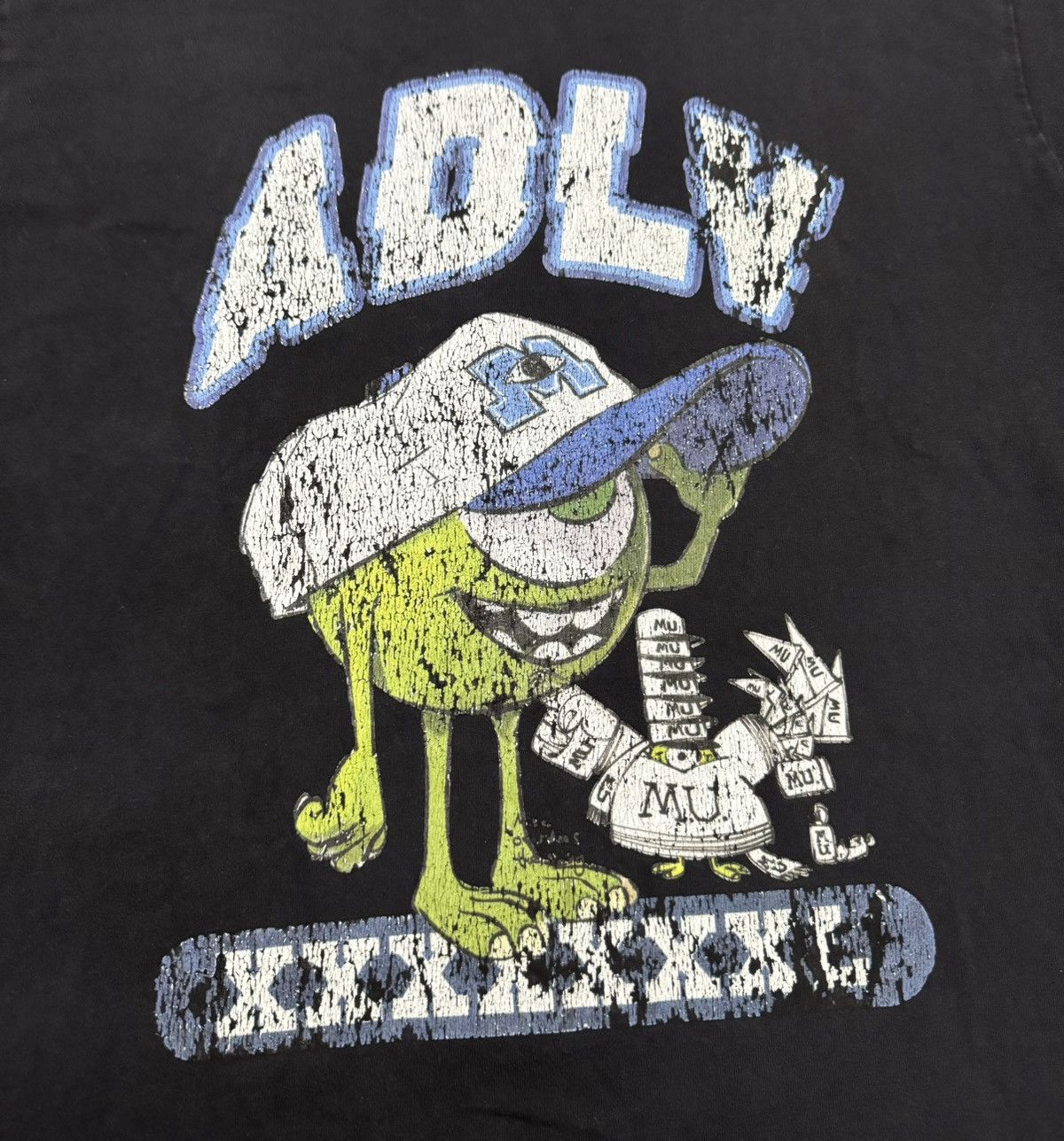 Acme Clothing × Disney ADLV acme de la vie x MONSTERS Disney Shirt Size US M / EU 48-50 / 2 - 3 Thumbnail