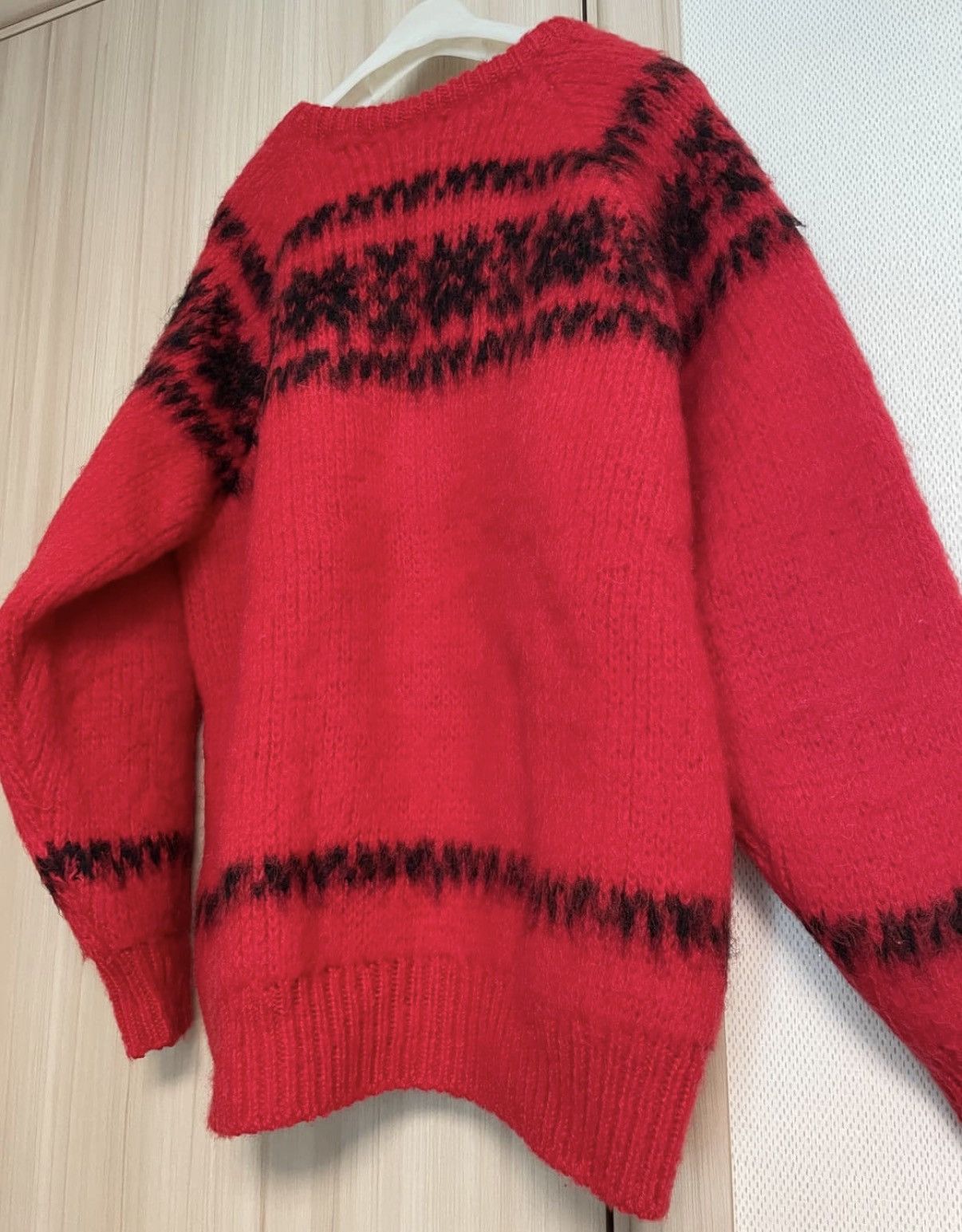 Celine Celine 21FW teen knight poem fair isle wool sweater sz XS Size US XS / EU 42 / 0 - 4 Thumbnail
