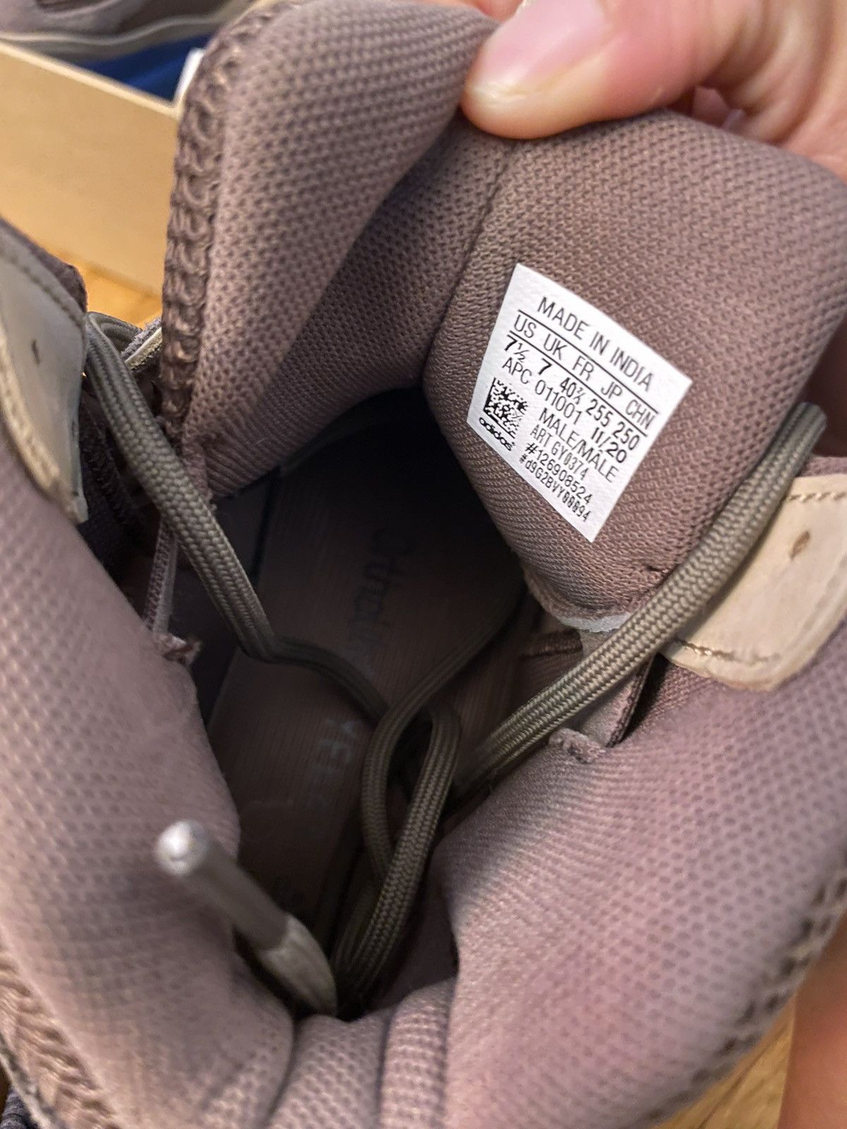 Yeezy Yeezy Desert boot Size US 7.5 / EU 40-41 - 2 Thumbnail