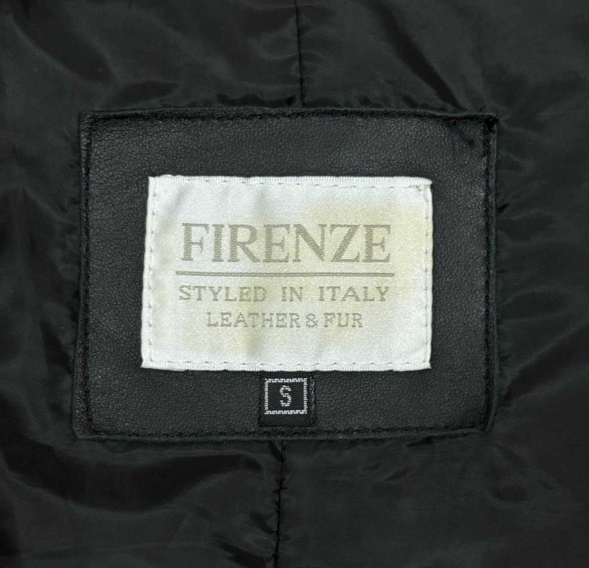 Firenze Firenze Genuine Leather Real Fur Jacket Italy size S Size S / US 4 / IT 40 - 15 Thumbnail
