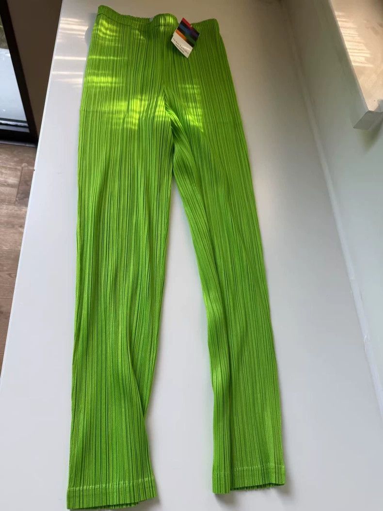 Issey Miyake Issey Miyake Pleats Please Limited Pants -dmc Size US 26 / EU 42 - 1 Thumbnail
