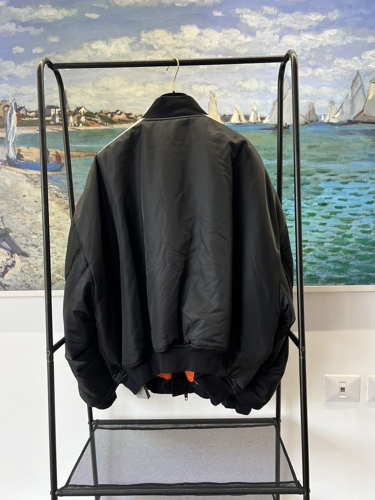 Balenciaga Balenciaga Adidas bomber jacket Size US S / EU 44-46 / 1 - 9 Thumbnail