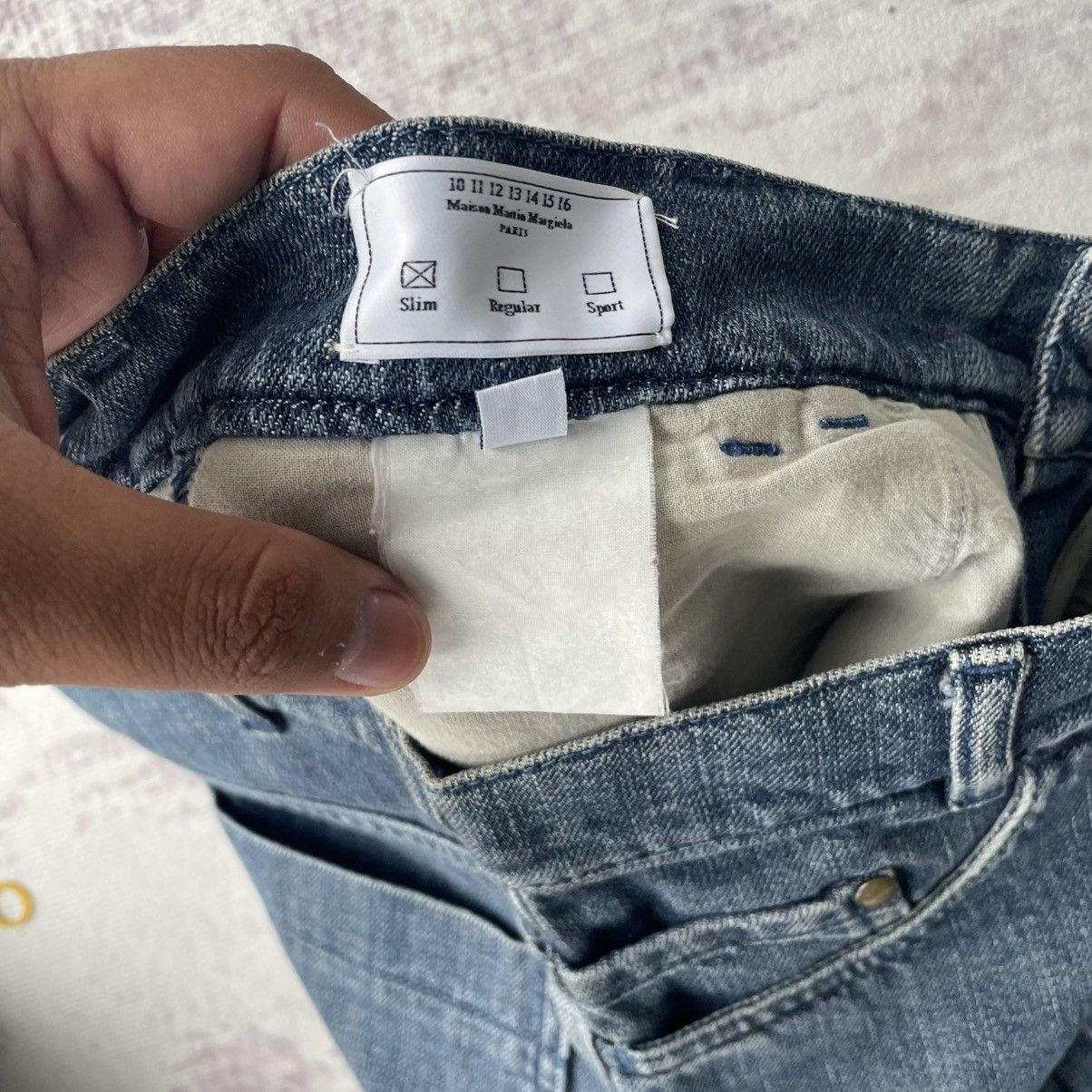 Maison Margiela Vintage Maison Margiela MM10 Jeans Size US 31 - 9 Thumbnail