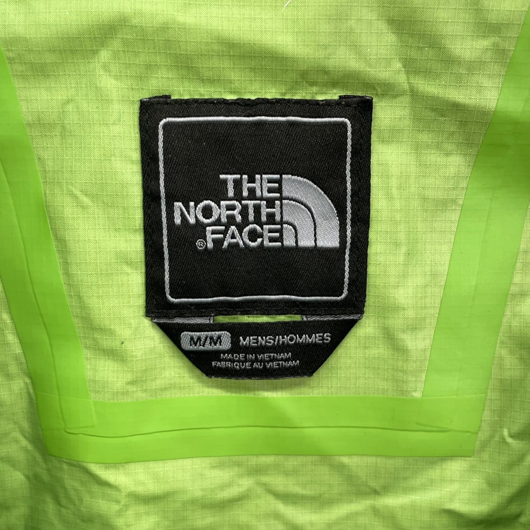The North Face The North Face Hyvent 2.5 Rain Jacket Mens M Black Waterproof Outdoor Gorpcore Weathergear Lightweight Hooded Full Zip Rain Coat Size US M / EU 48-50 / 2 - 5 Thumbnail
