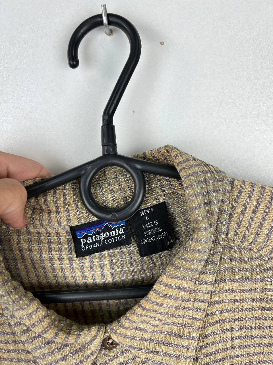 Patagonia Patagonia organic cotton vintage shirt size L Size US L / EU 52-54 / 3 - 6 Thumbnail