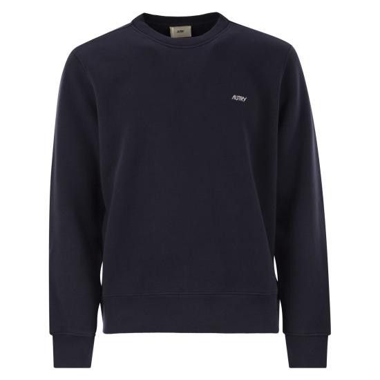 AUTRY AUTRY Men Sweater SWPM BLUE Size US M / EU 48-50 / 2 - 1 Thumbnail