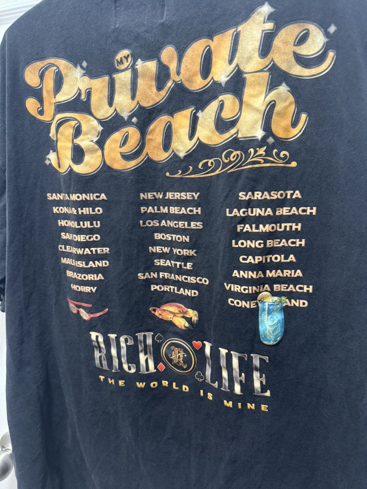 Other RichLyfe Private Beach Bikini MDE Cash Star Core Streetwear Size US XXL / EU 58 / 5 - 5 Thumbnail