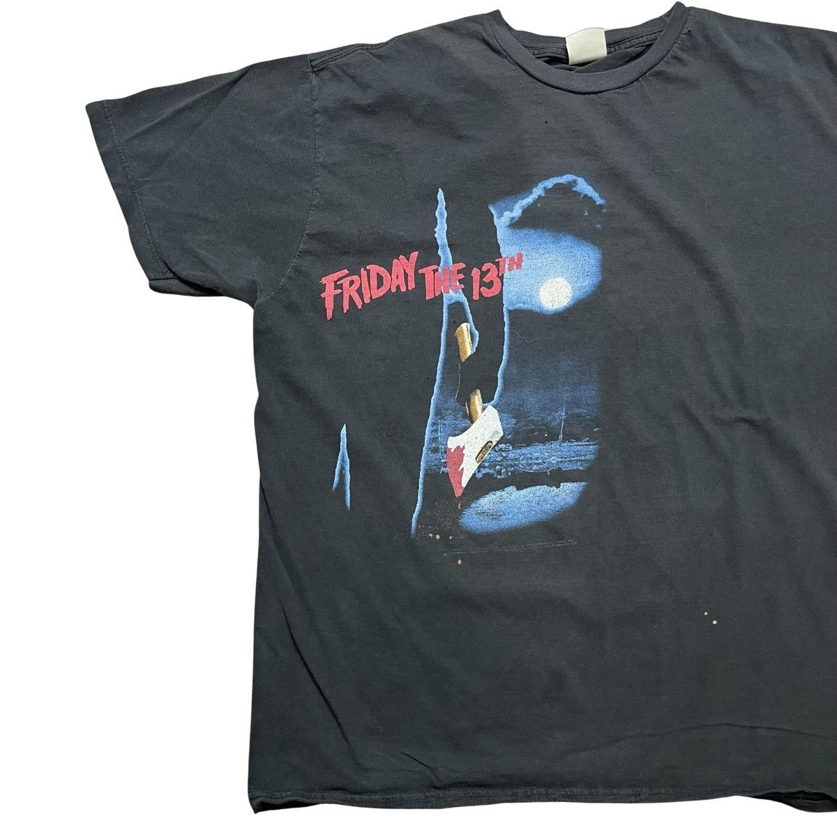 Vintage vintage 2005 friday the 13th movie promo tshirt Size US XL / EU 56 / 4 - 2 Thumbnail