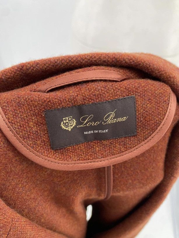 Loro Piana Loro Piana London Bridge Cashmere Blazer Size L / US 10 / IT 46 - 12 Thumbnail
