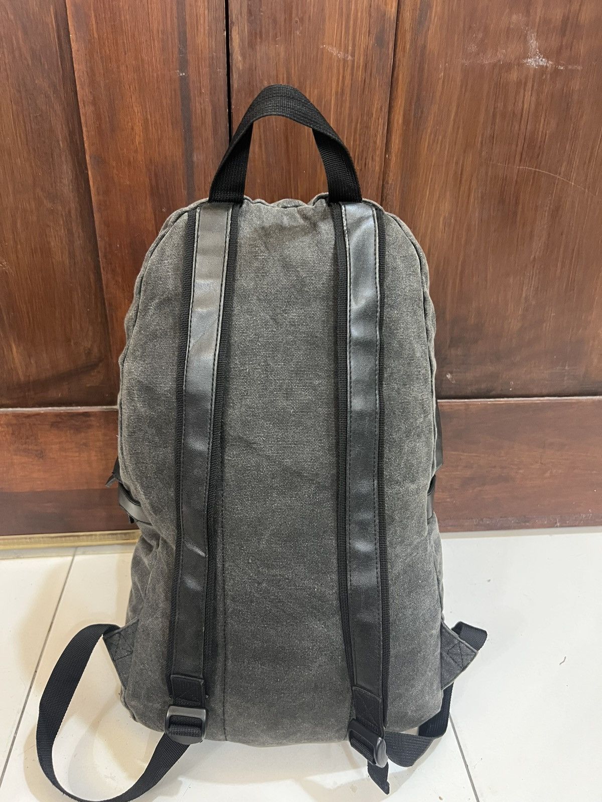 Japanese Brand Masaki Matsushima Paris Backpack Size ONE SIZE - 4 Thumbnail