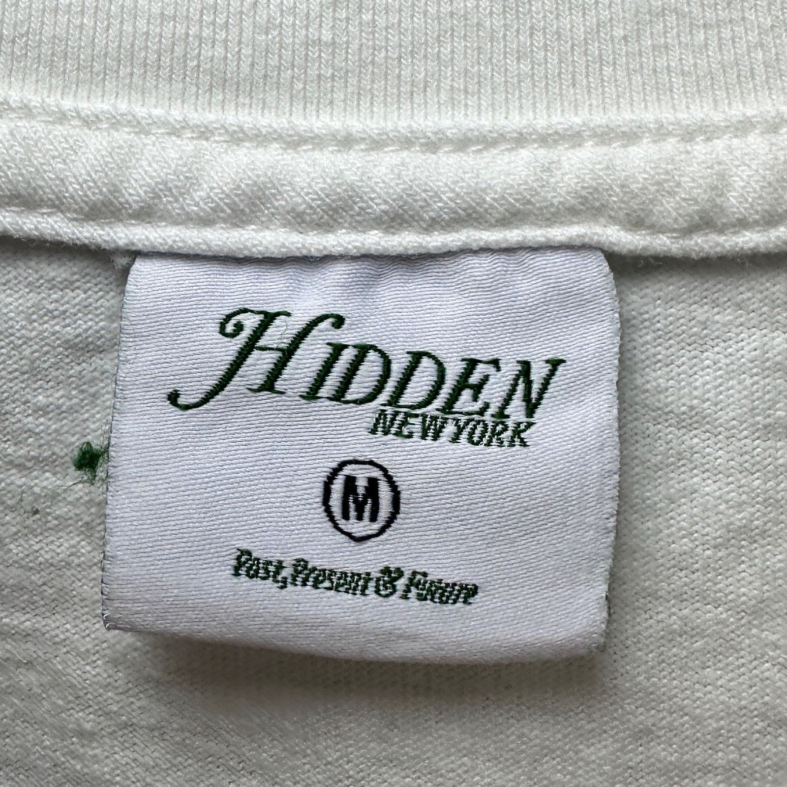 HIDDEN Hidden NY White Robotics Tee Size US M / EU 48-50 / 2 - 6 Thumbnail