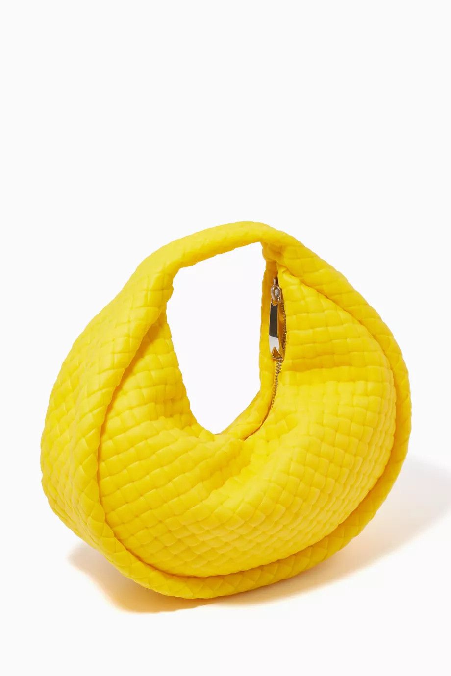 Bottega Veneta o1loc1c0824 Size: OS / Padded Jodie in Yellow Size ONE SIZE - 3 Thumbnail
