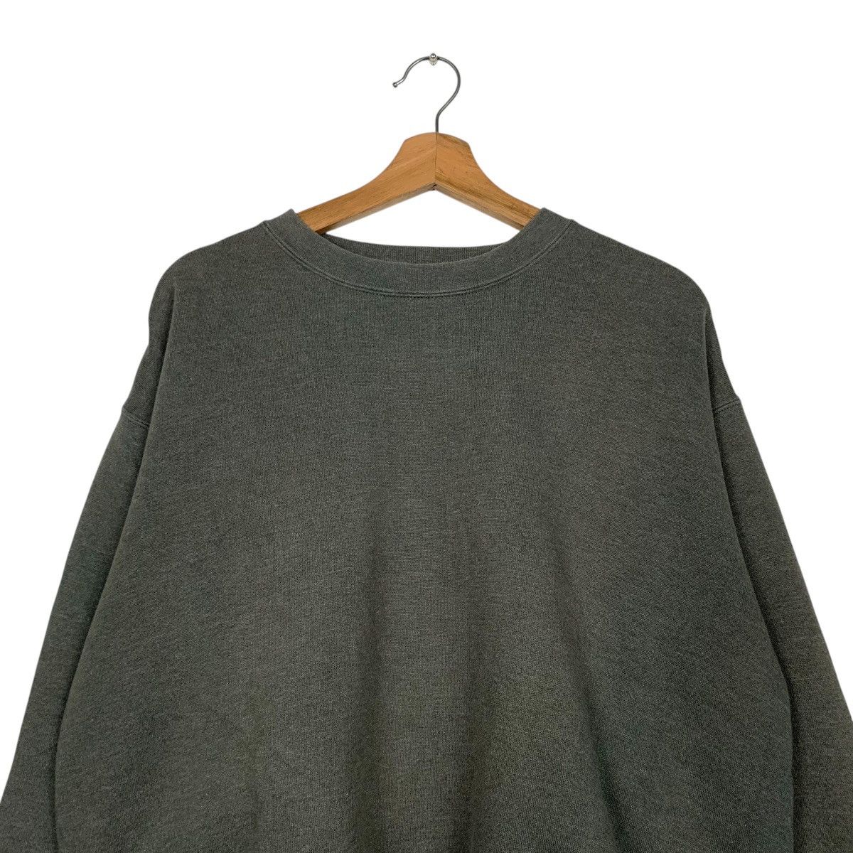 Edwin Vintage Edwin Plain Crewneck Sweatshirt Size US M / EU 48-50 / 2 - 2 Thumbnail
