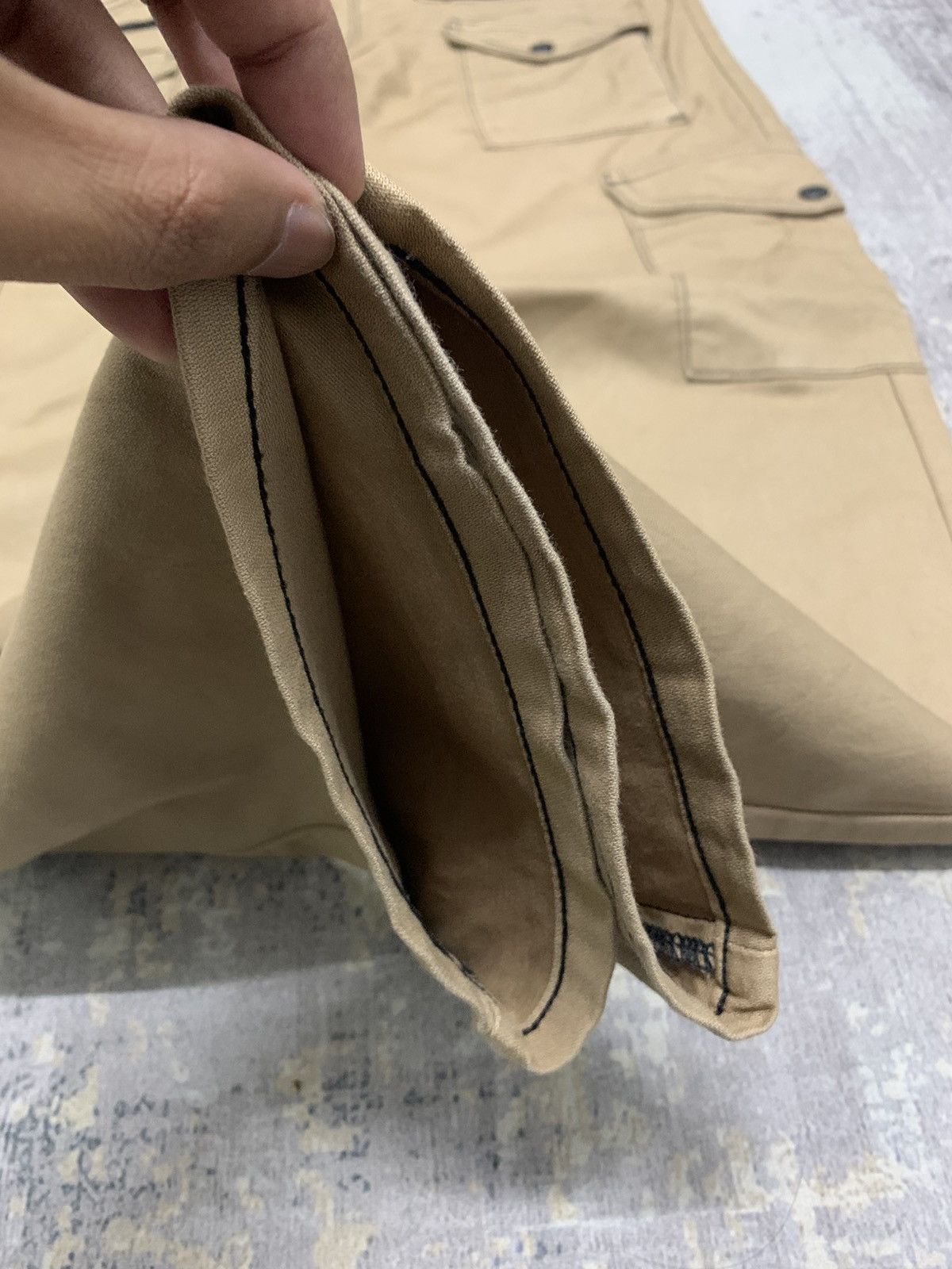 If Six Was Nine Japanese Lee Multipocket Cargo pant ifsixwasnine style Size US 33 - 7 Thumbnail