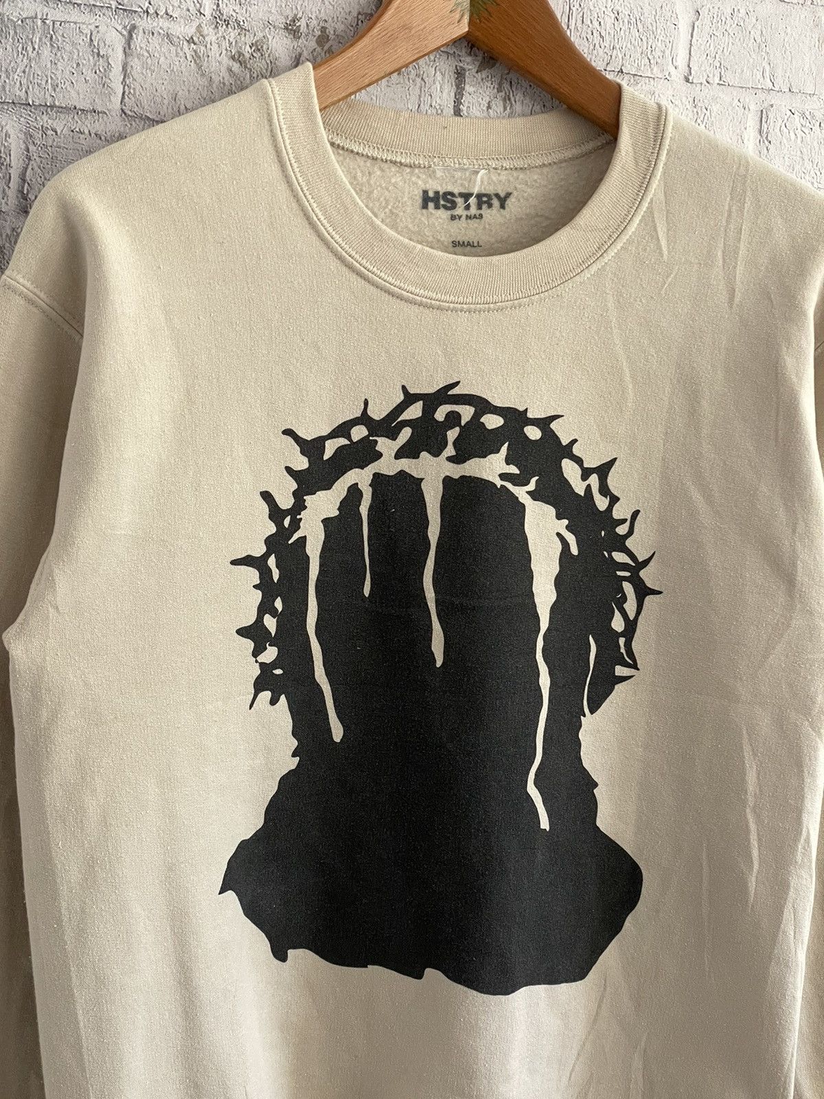 Nas × Rap Tees Hstry by Nas Prophet Crew Neck Size US S / EU 44-46 / 1 - 3 Thumbnail