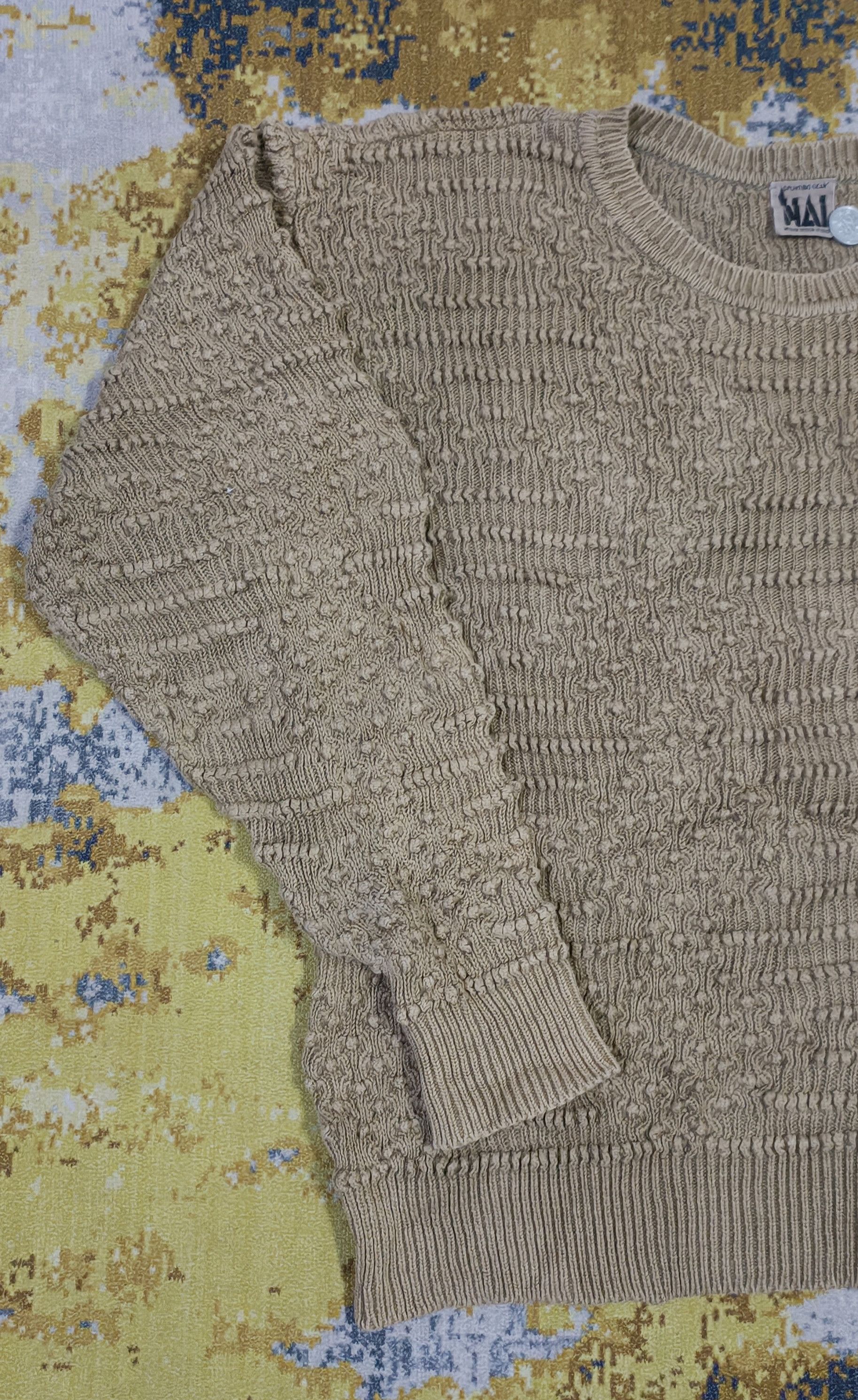 Hai Sporting Gear × Issey Miyake Vintage Issey Miyake Knitwear Size US M / EU 48-50 / 2 - 5 Thumbnail