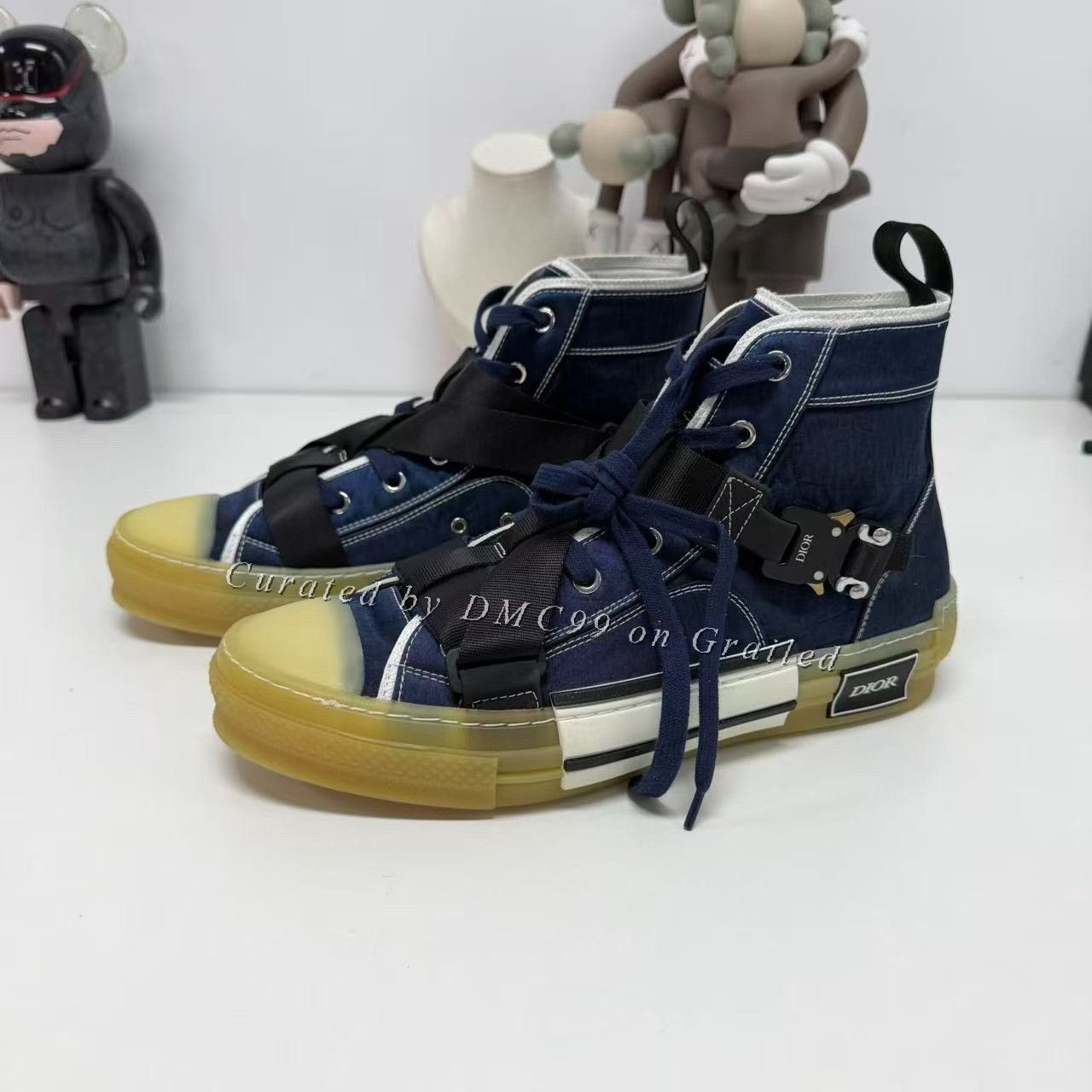 Dior DIOR x ALYX Denim B23 Sneakers Size US 7 / EU 40 - 1 Thumbnail