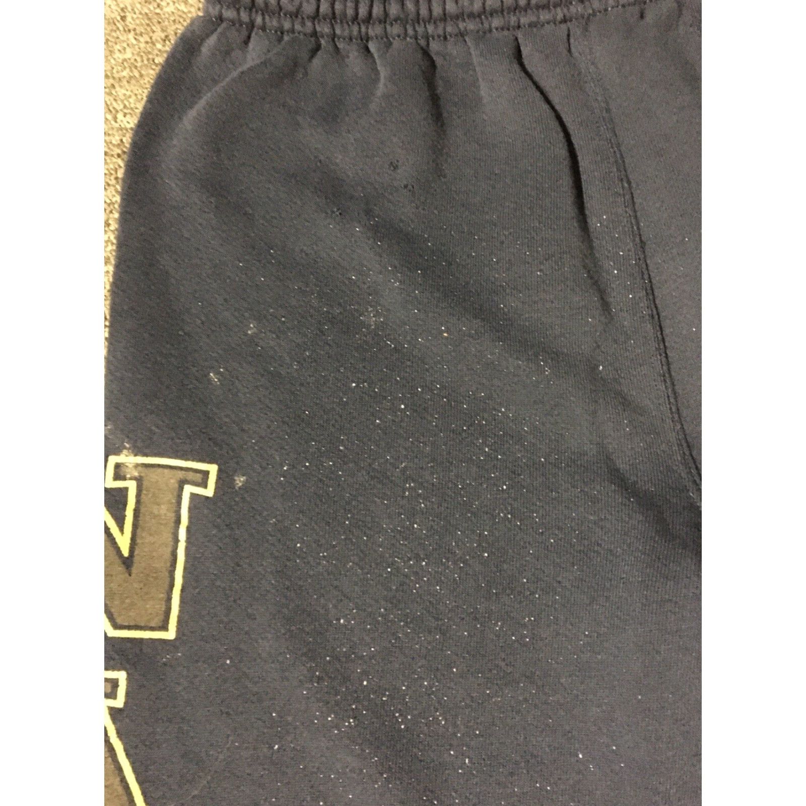 Soffe Soffe Sweatpants Vintage 90s US Navy Thrashed Distressed Navy Blue Sweatpants Men S Pant Casual Activewear US Navy Grunge 80s 90s Mens Size US 29 - 4 Thumbnail
