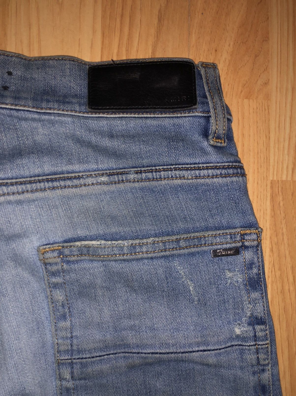 Amiri Amiri Hawaiian Patch Jeans - Size 30 Size US 30 / EU 46 - 7 Thumbnail