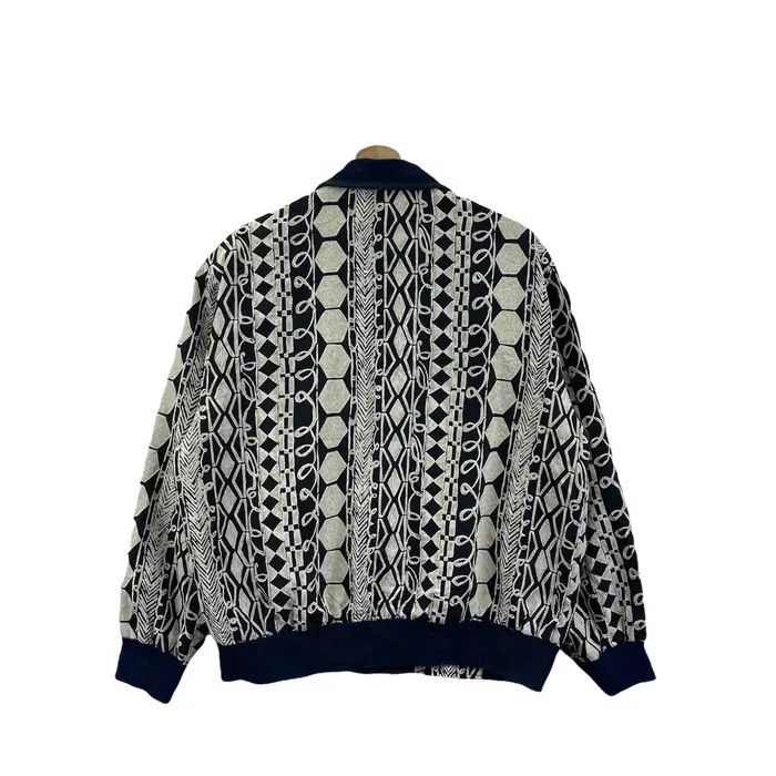 Vintage Vtg 90’ INTERMODA CHARACTER JAPAN Abstract Art Jacket Size XL / US 12-14 / IT 48-50 - 3 Thumbnail